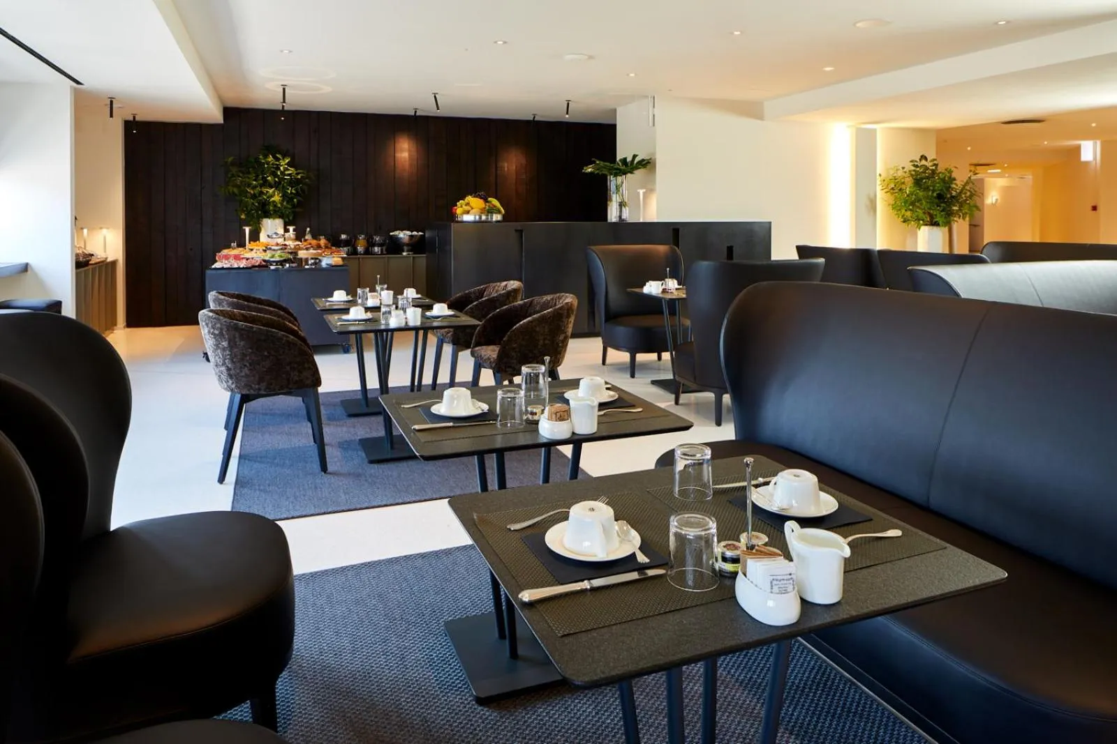 Breakfast in Delparco Hotel