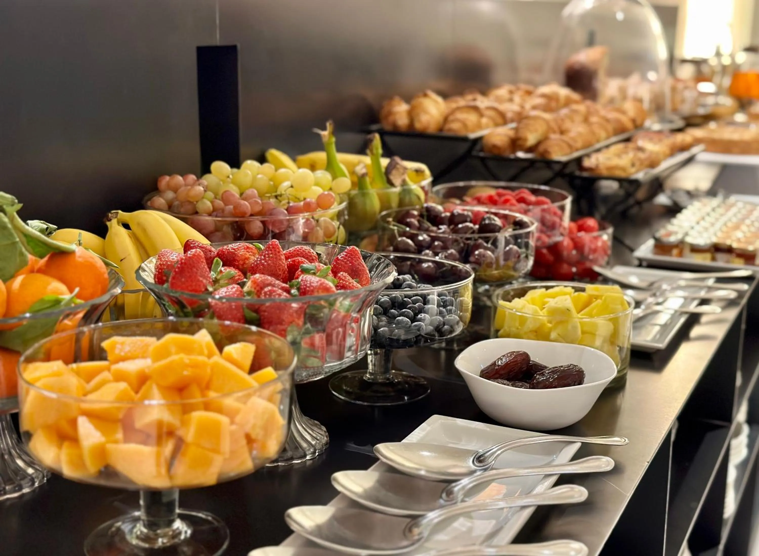 Breakfast in Delparco Hotel