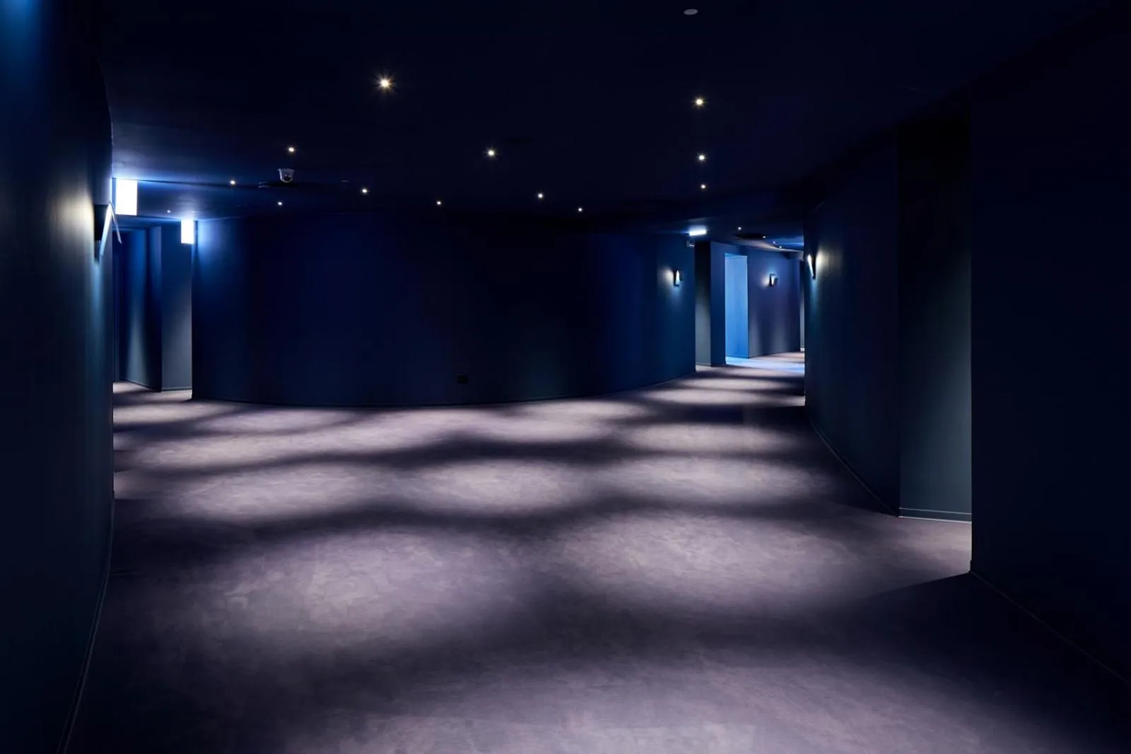 Area and facilities in Delparco Hotel