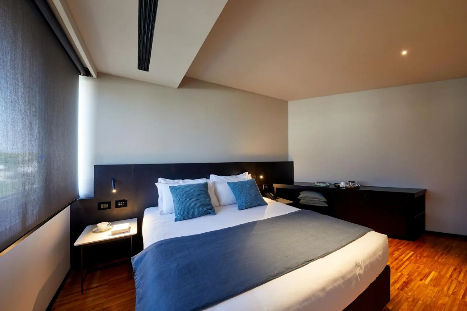 Bed in Delparco Hotel