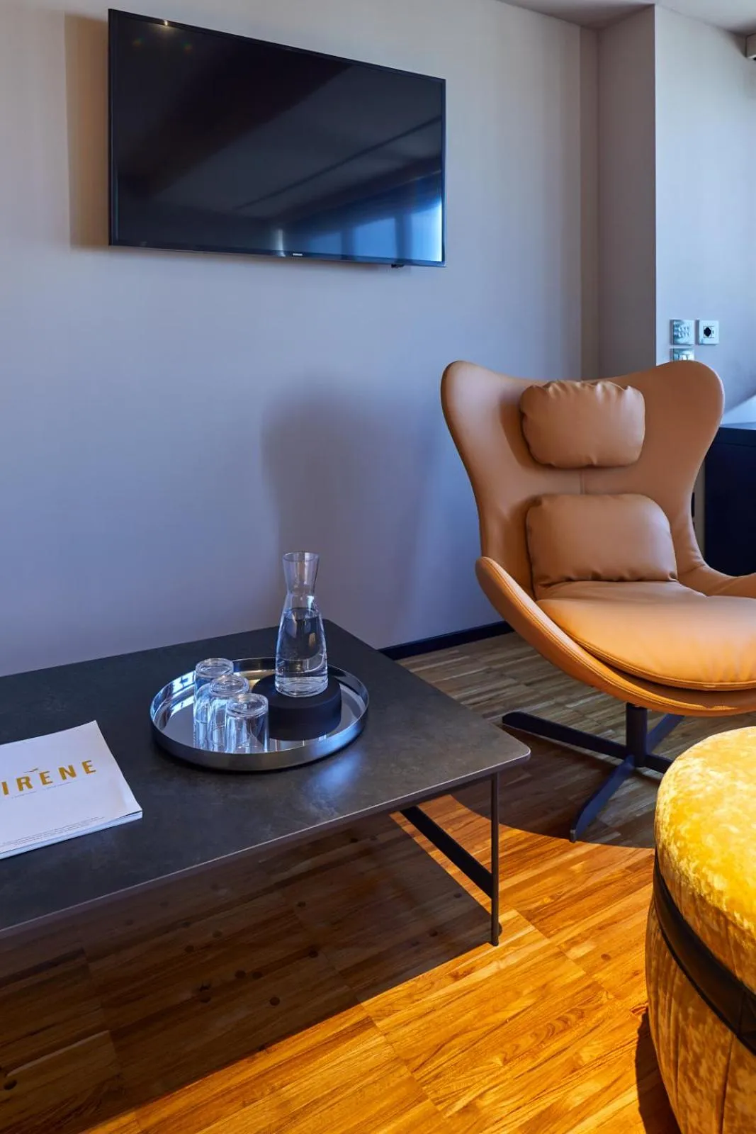 Area and facilities in Delparco Hotel