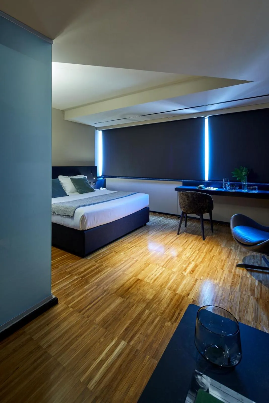 Bedroom, Bed in Delparco Hotel