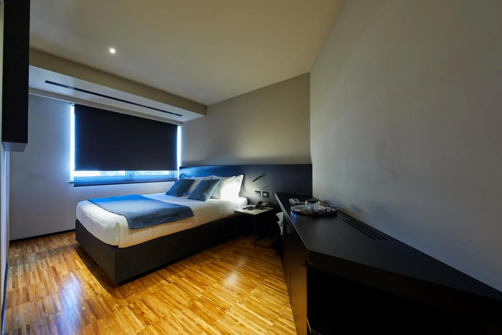 Bedroom, Bed in Delparco Hotel