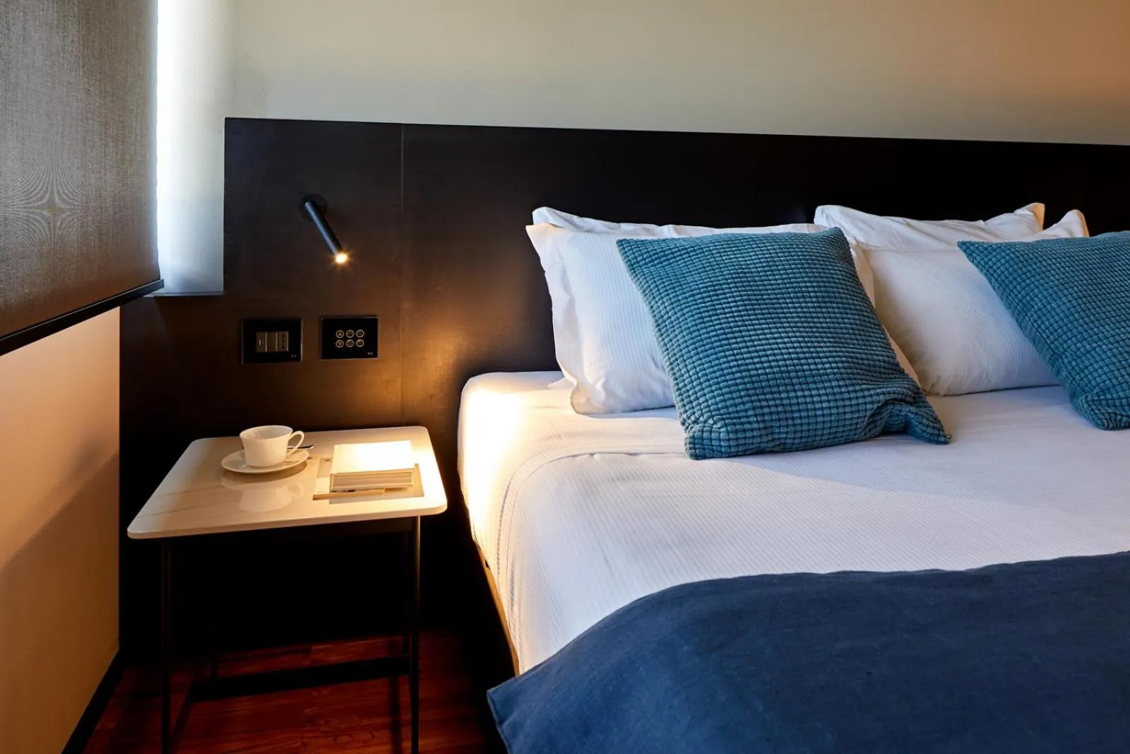 Bed in Delparco Hotel