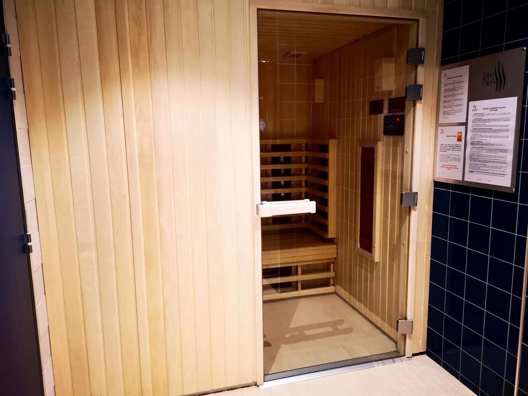 Sauna in DOMITYS LES PAGELLES