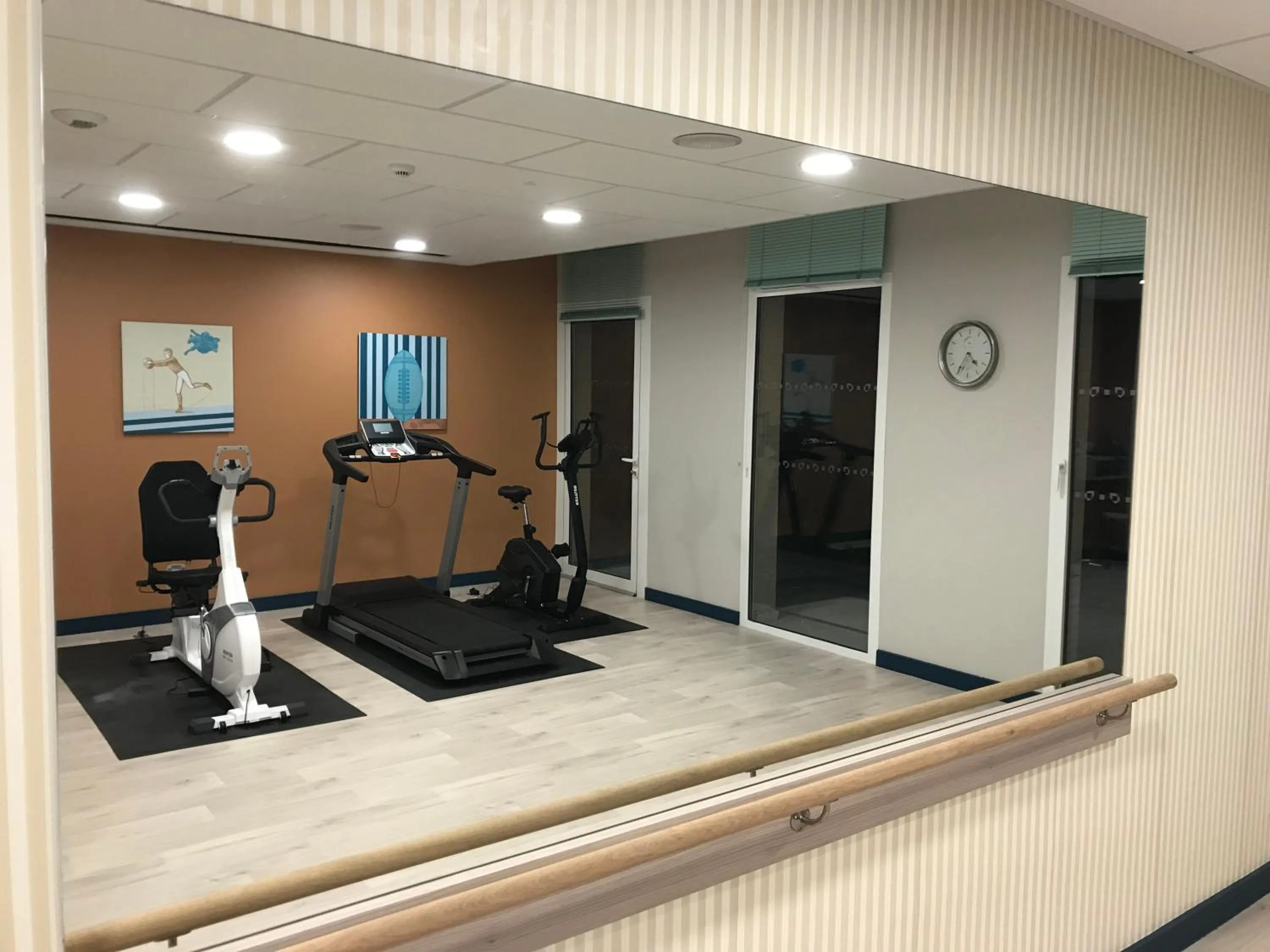 Fitness centre/facilities in DOMITYS LES PAGELLES
