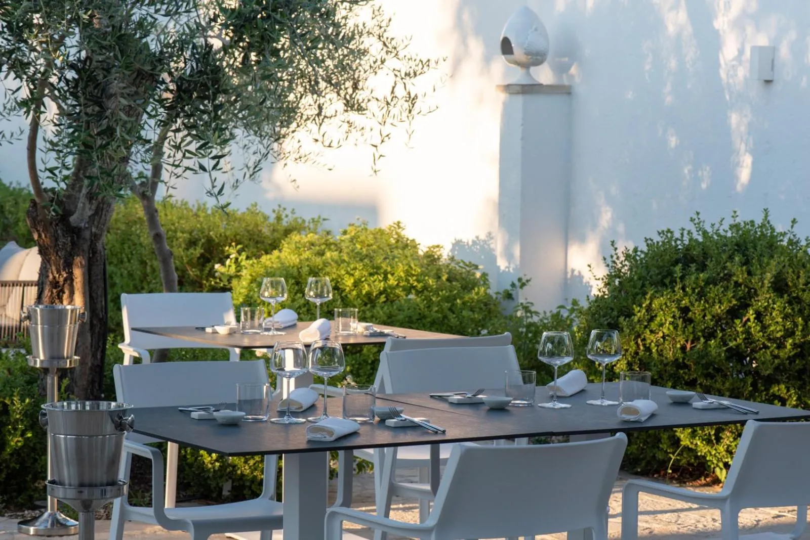 Dining area in Agriturismo Panacea