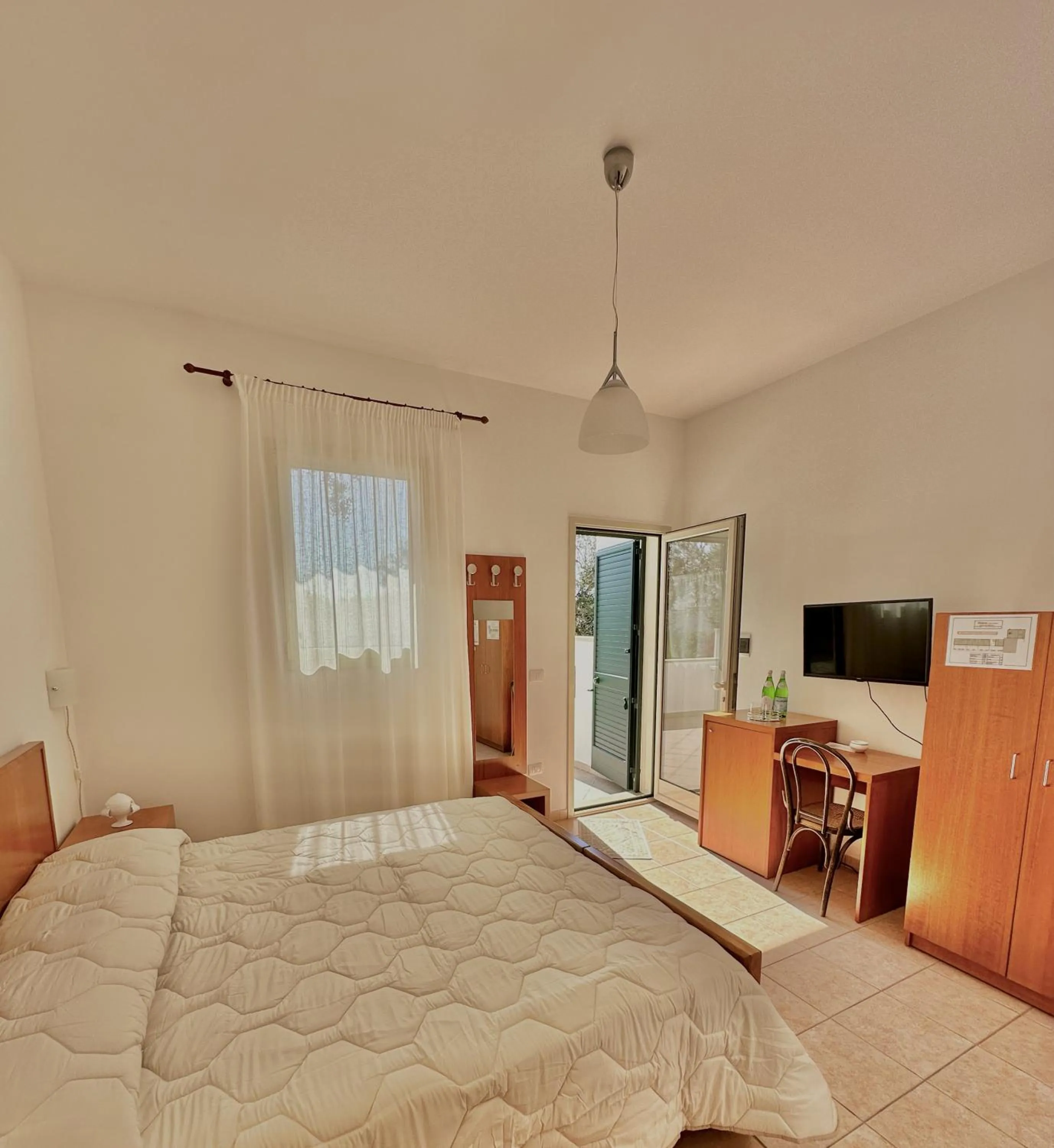 Bed in Agriturismo Panacea