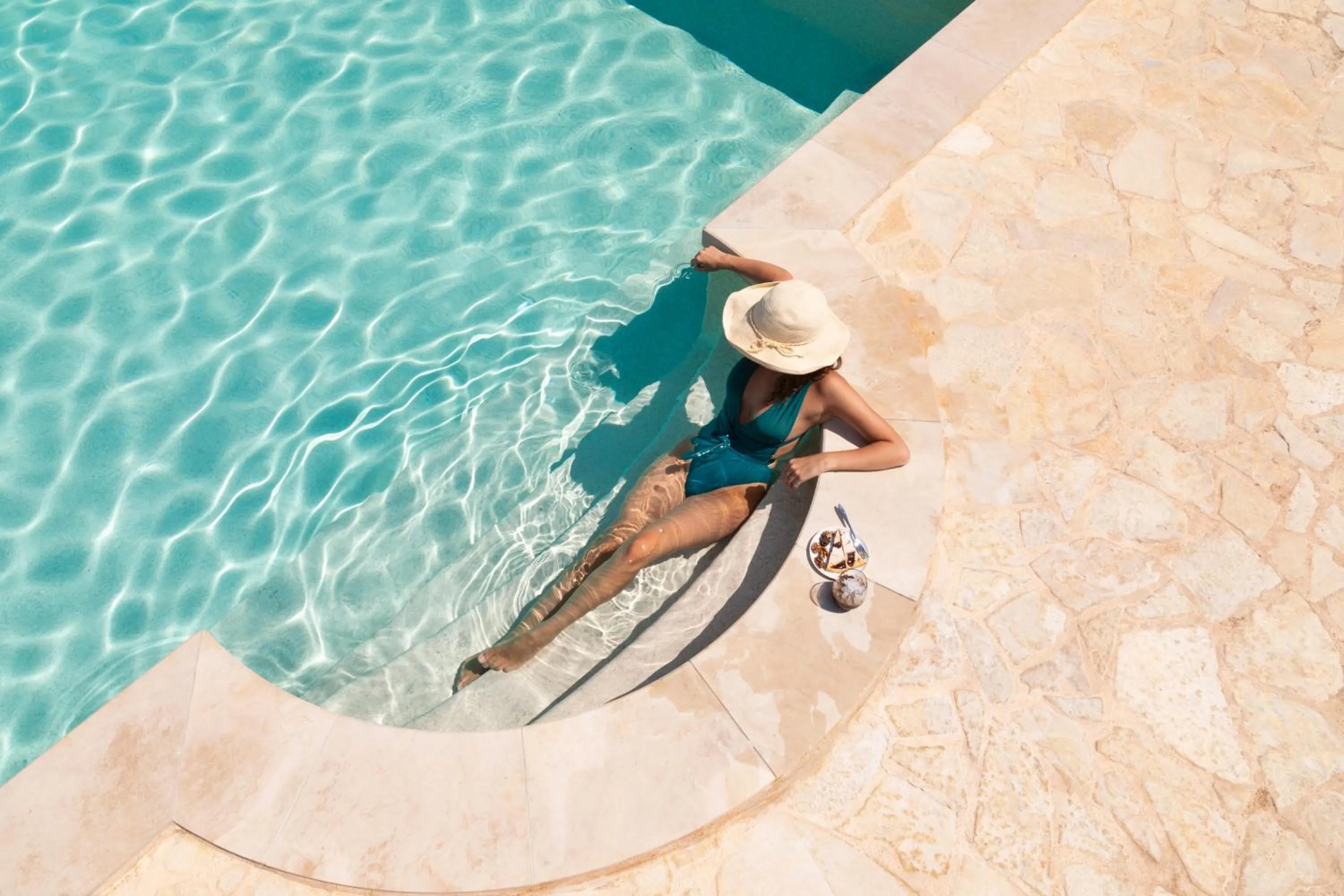 Swimming pool in Agriturismo Panacea