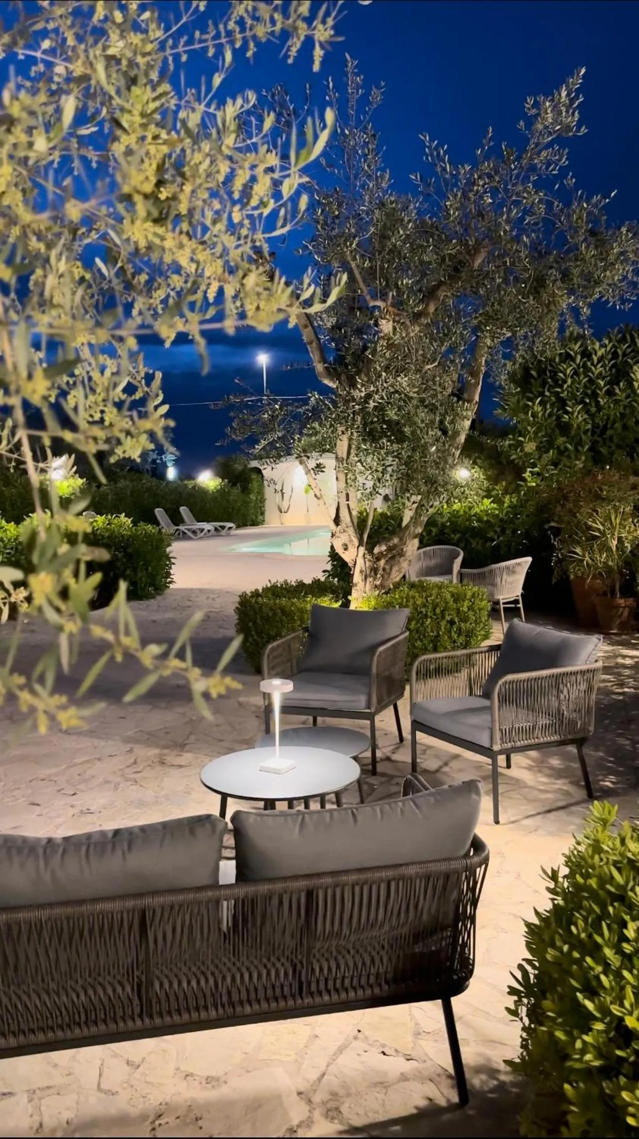 Property building in Agriturismo Panacea