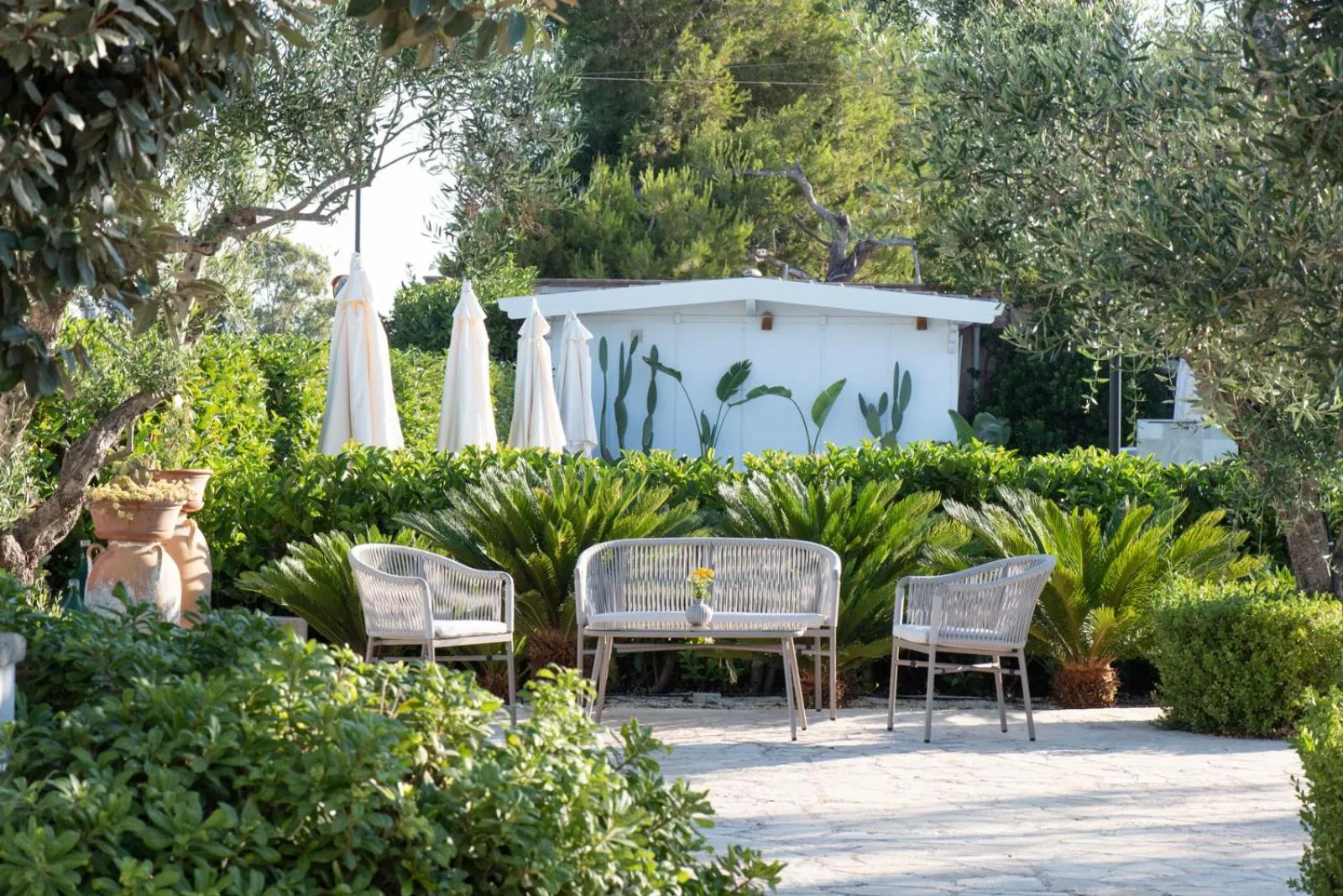 Garden in Agriturismo Panacea