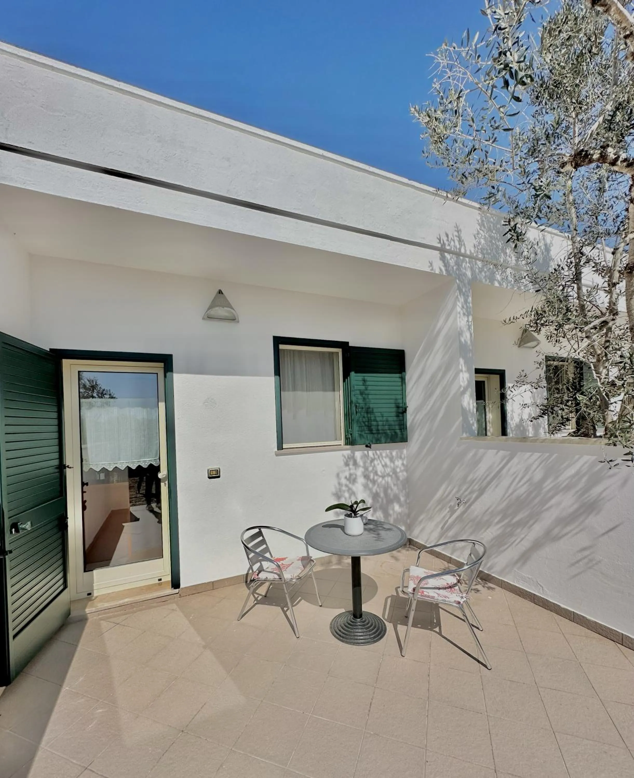 Property building in Agriturismo Panacea