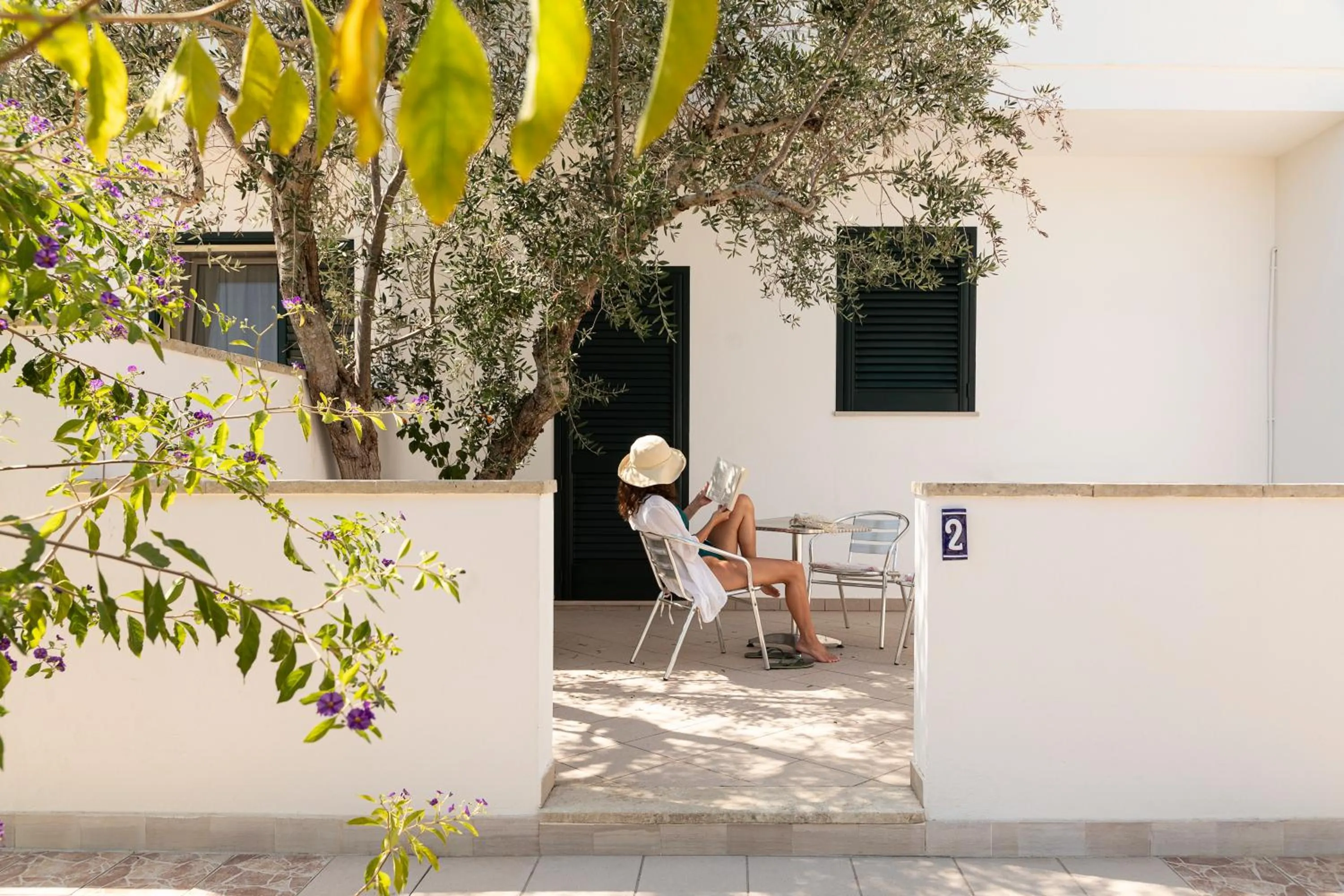 Patio in Agriturismo Panacea