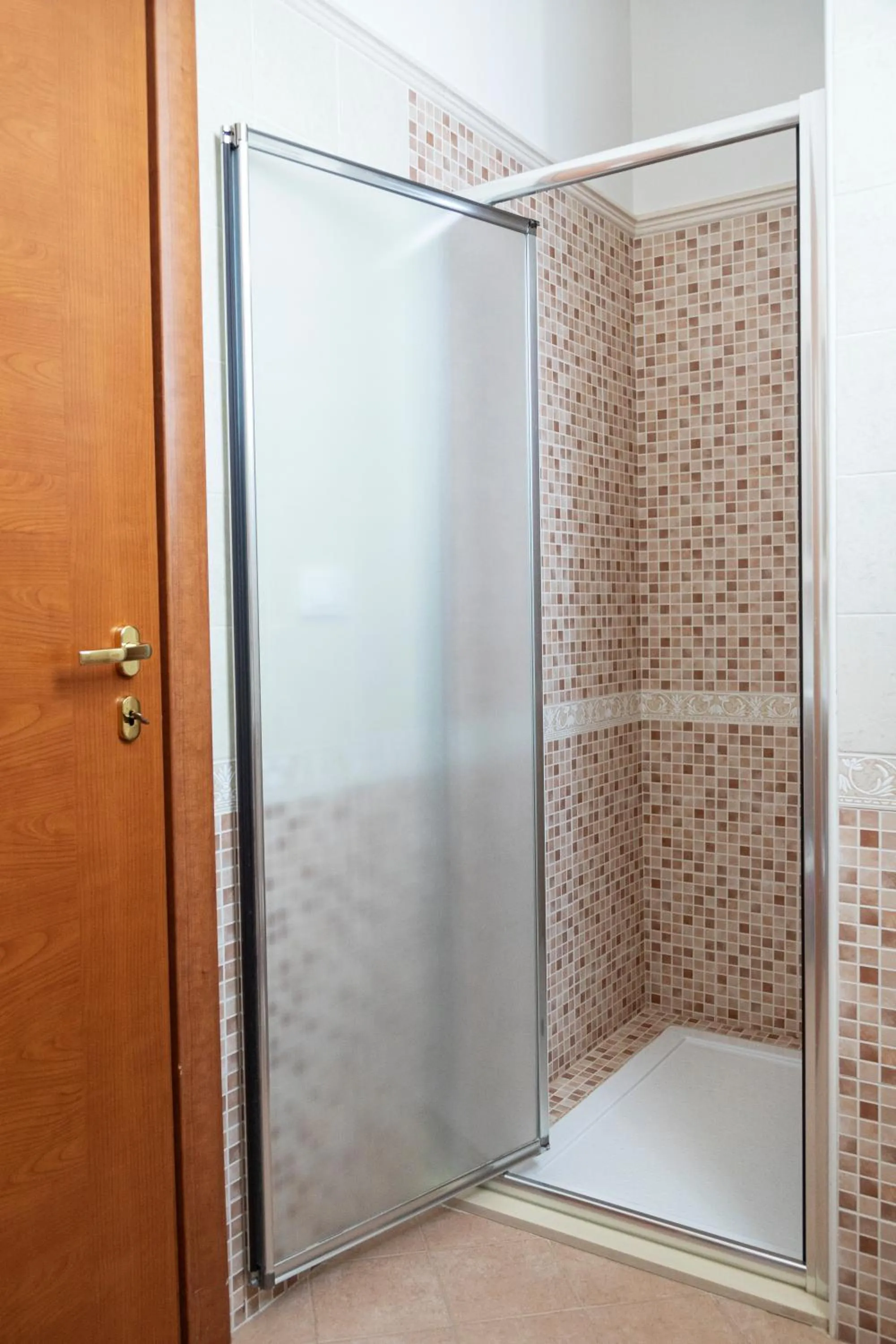 Shower in Agriturismo Panacea