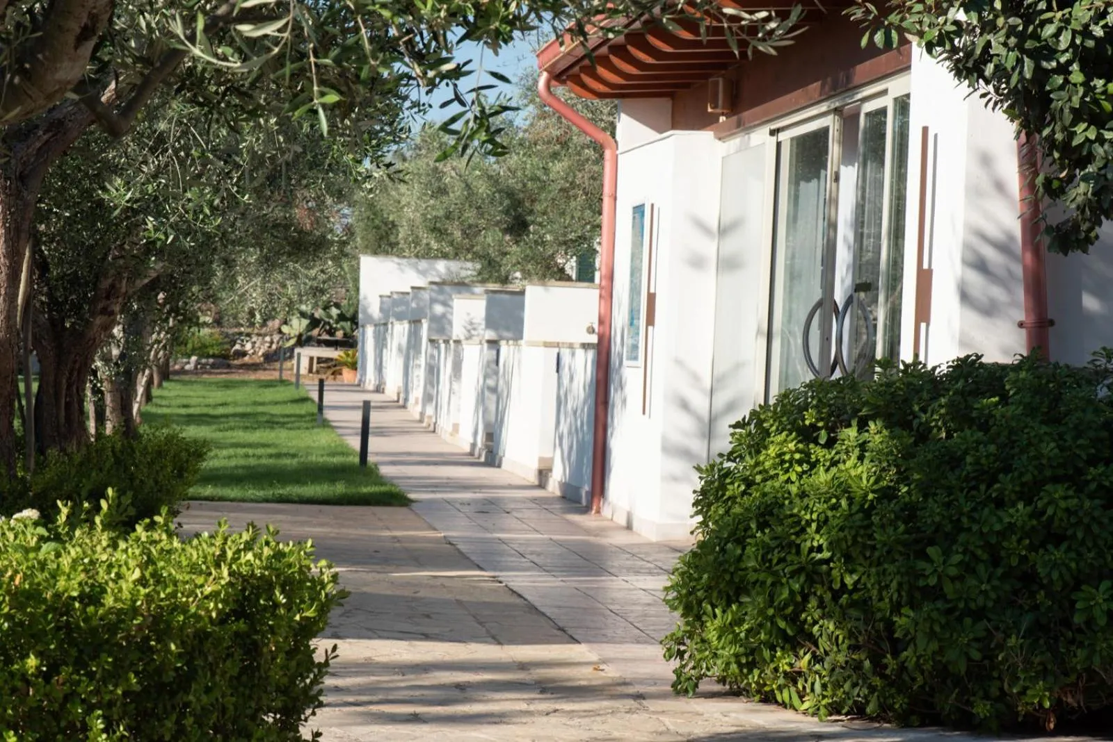 Garden view in Agriturismo Panacea