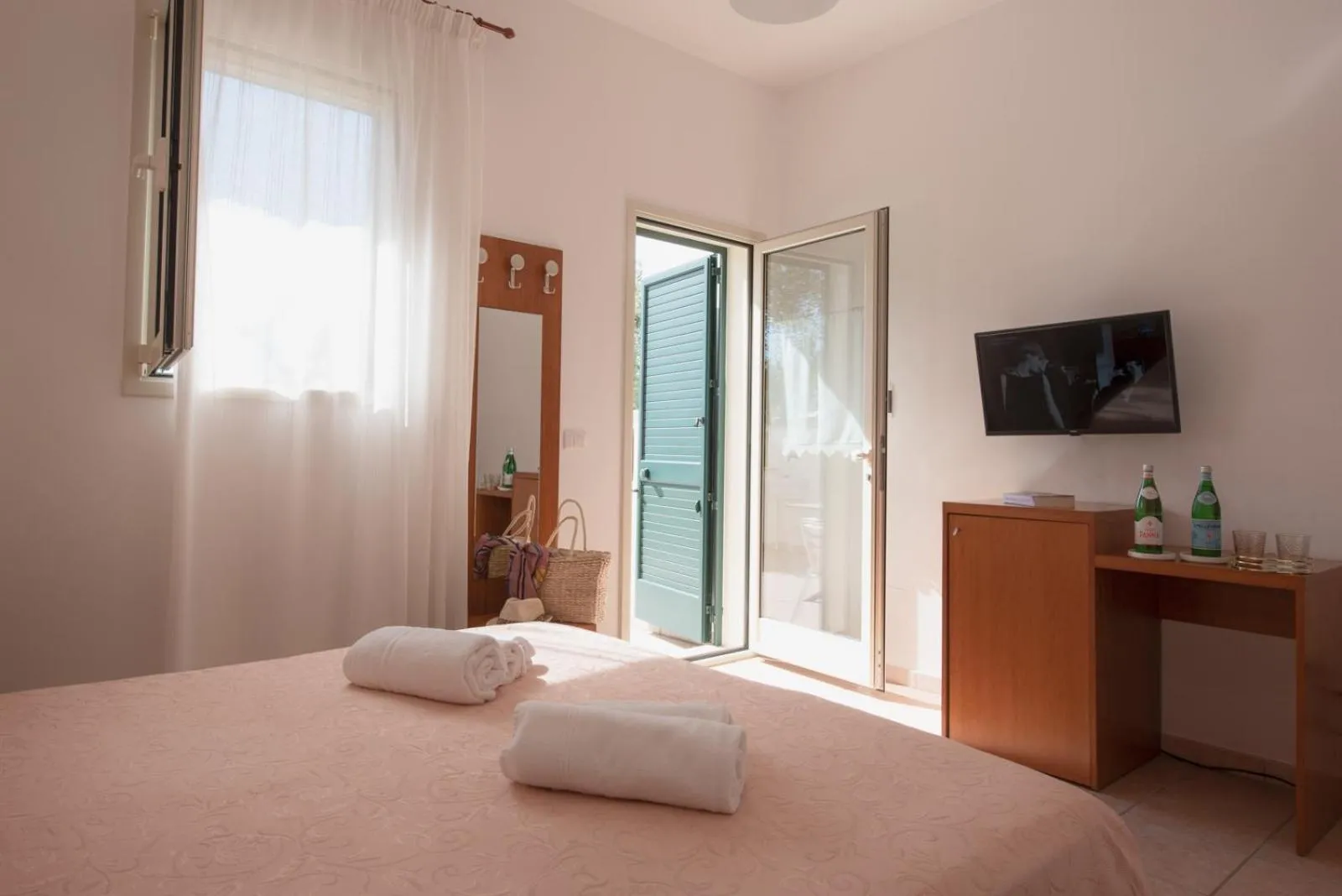 TV and multimedia, Bed in Agriturismo Panacea