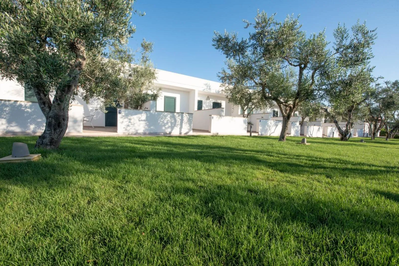Garden view in Agriturismo Panacea