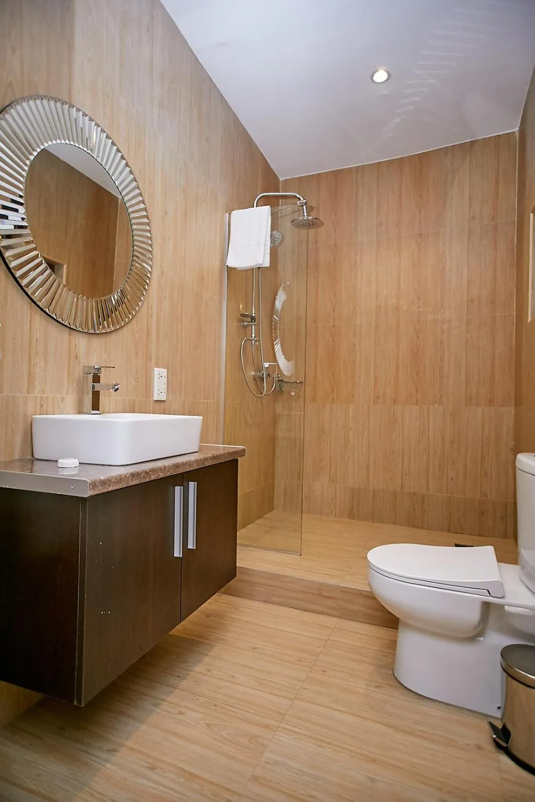 Bathroom in The Cabin Hotel