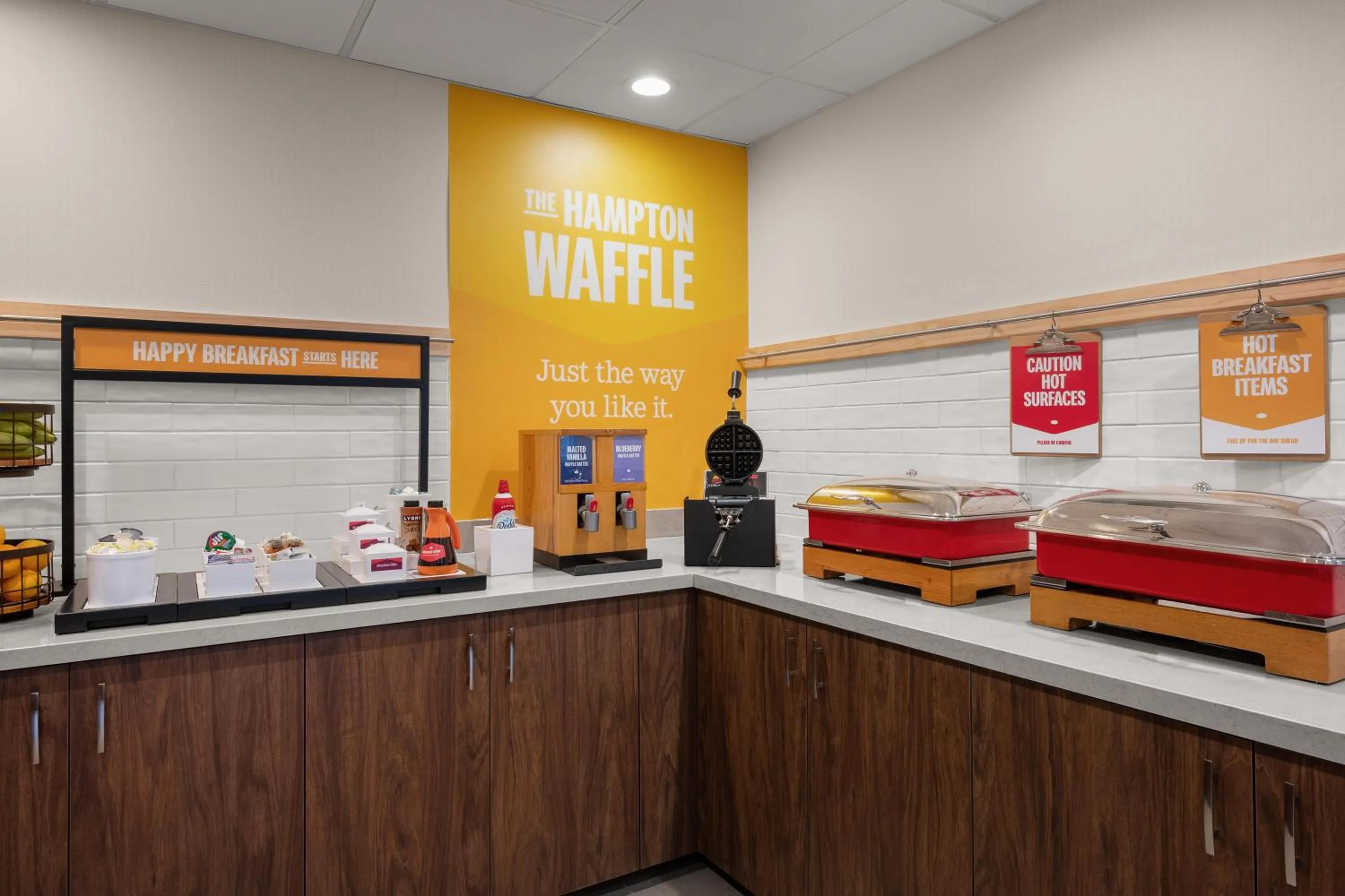 Food and drinks in Hampton Inn Columbia Northeast-Fort Jackson Area