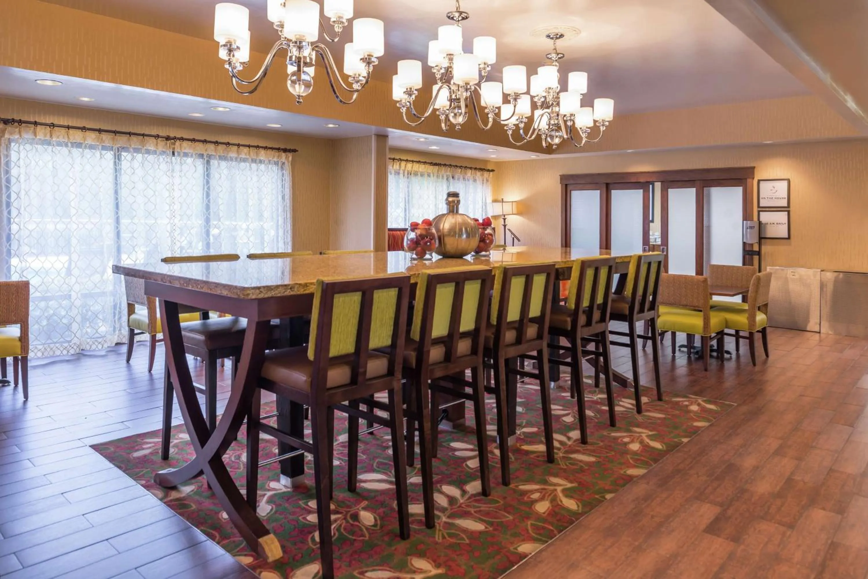 Lobby or reception in Hampton Inn Columbia Northeast-Fort Jackson Area