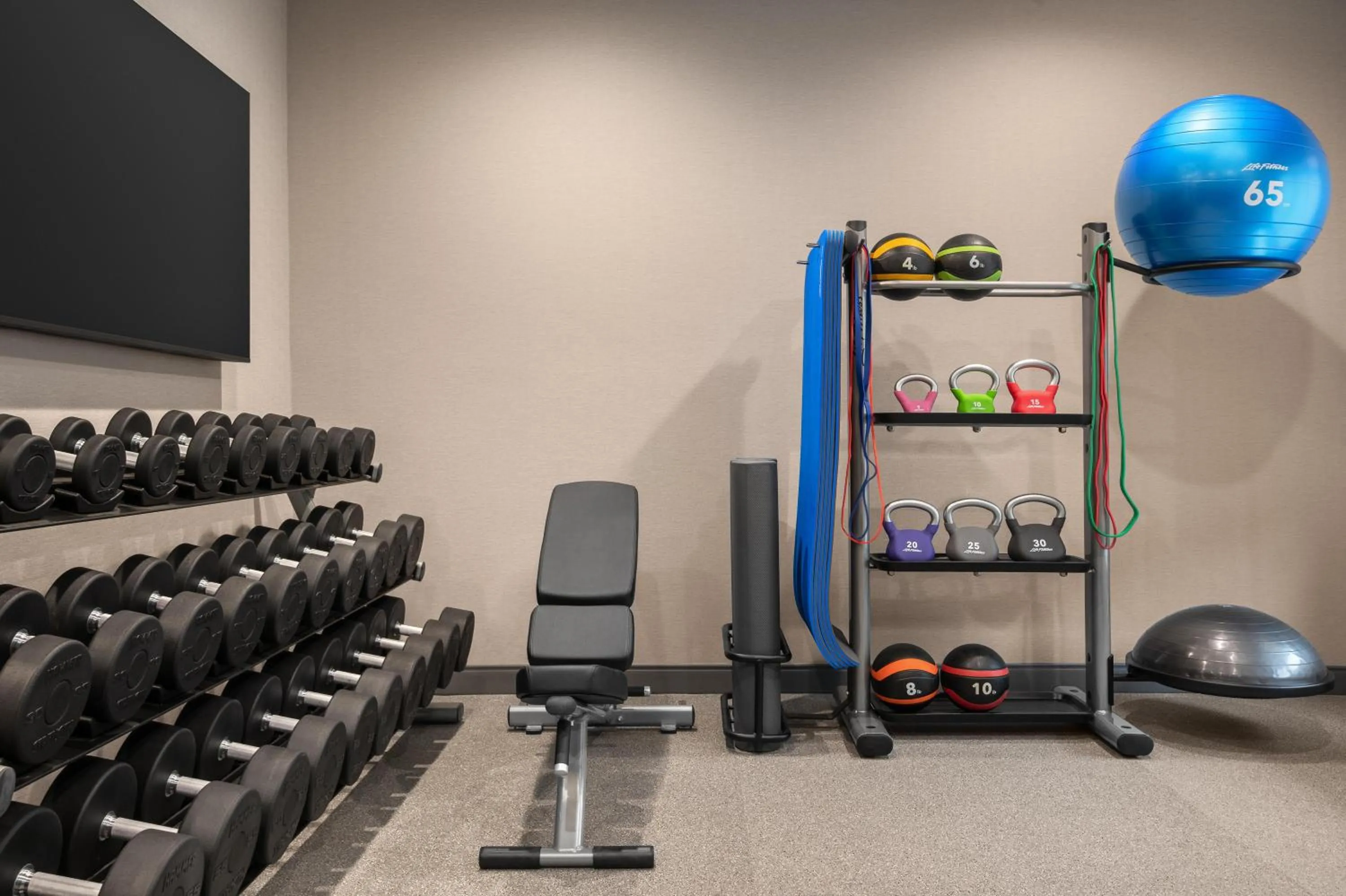 Fitness centre/facilities in Hampton Inn Columbia Northeast-Fort Jackson Area