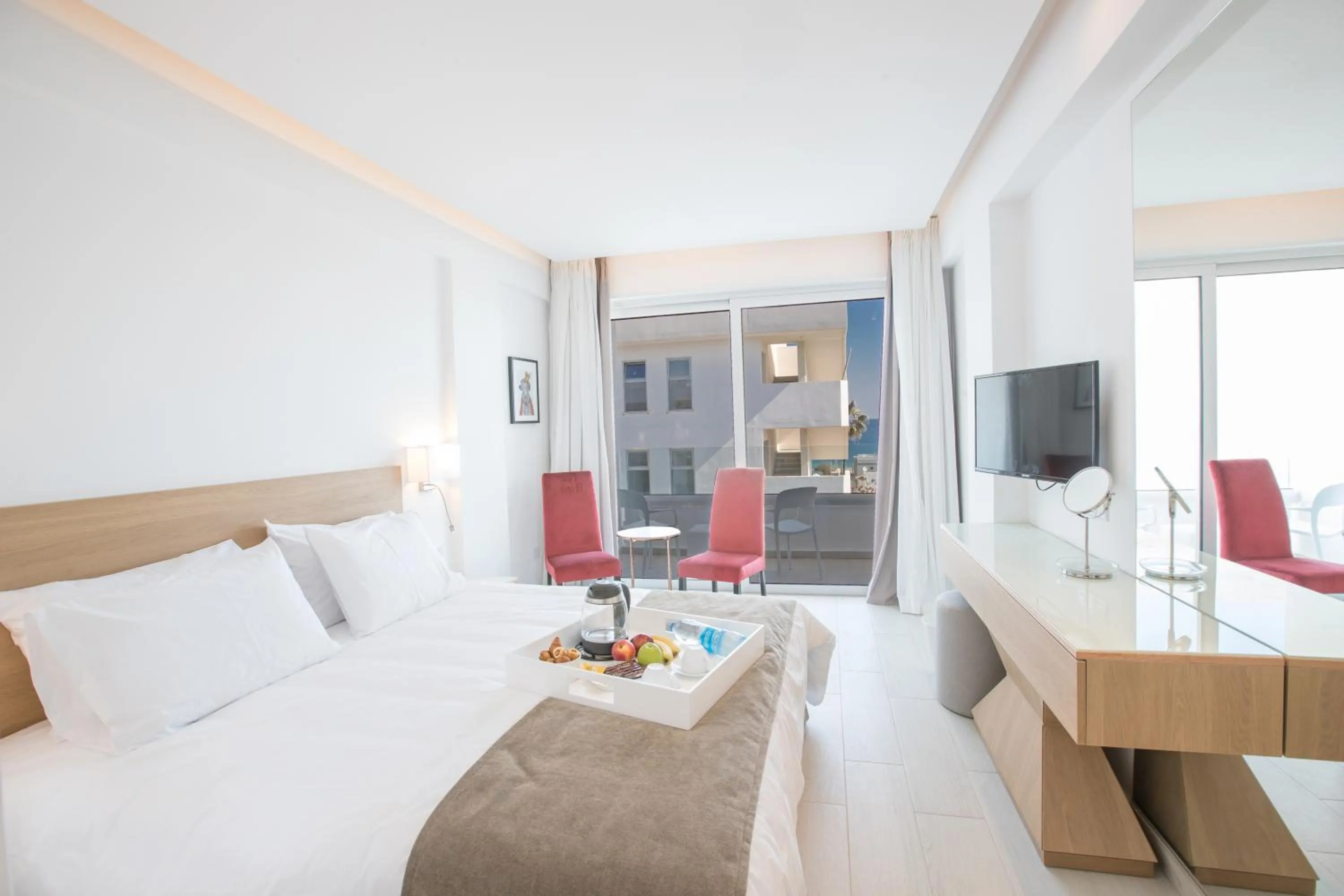 Photo of the whole room, Bed in Kokkinos Boutique Hotel