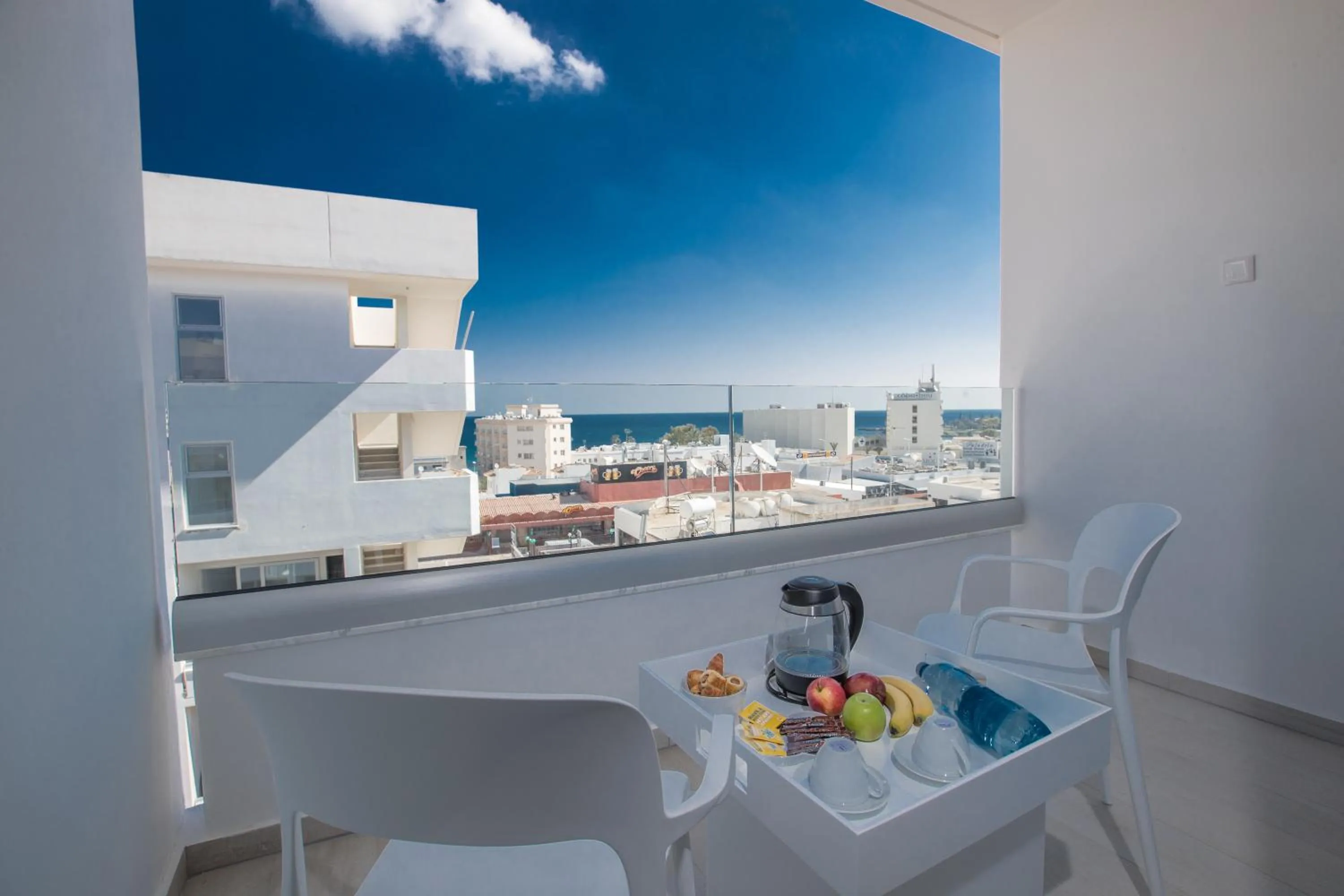 Balcony/Terrace in Kokkinos Boutique Hotel