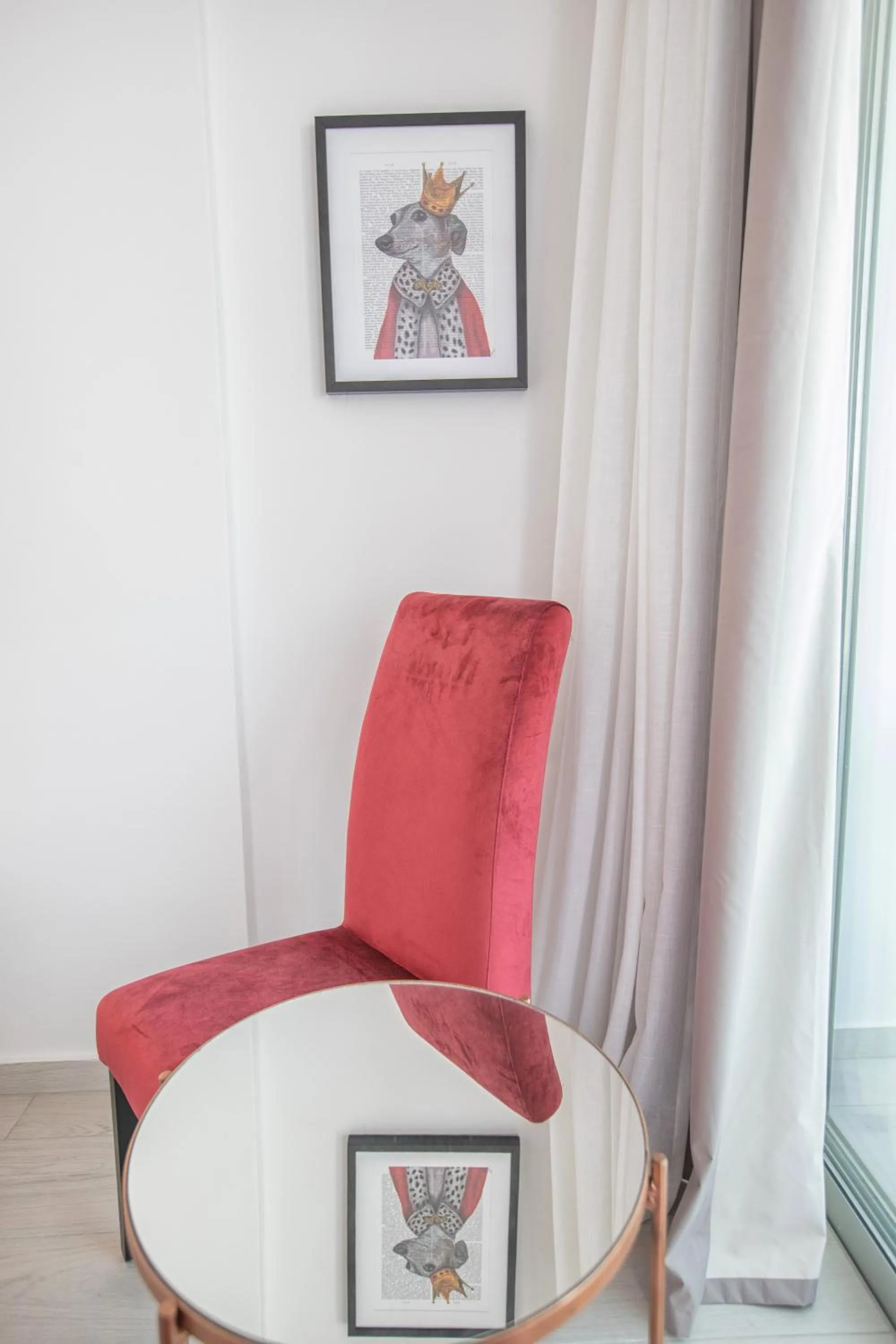 Seating area in Kokkinos Boutique Hotel