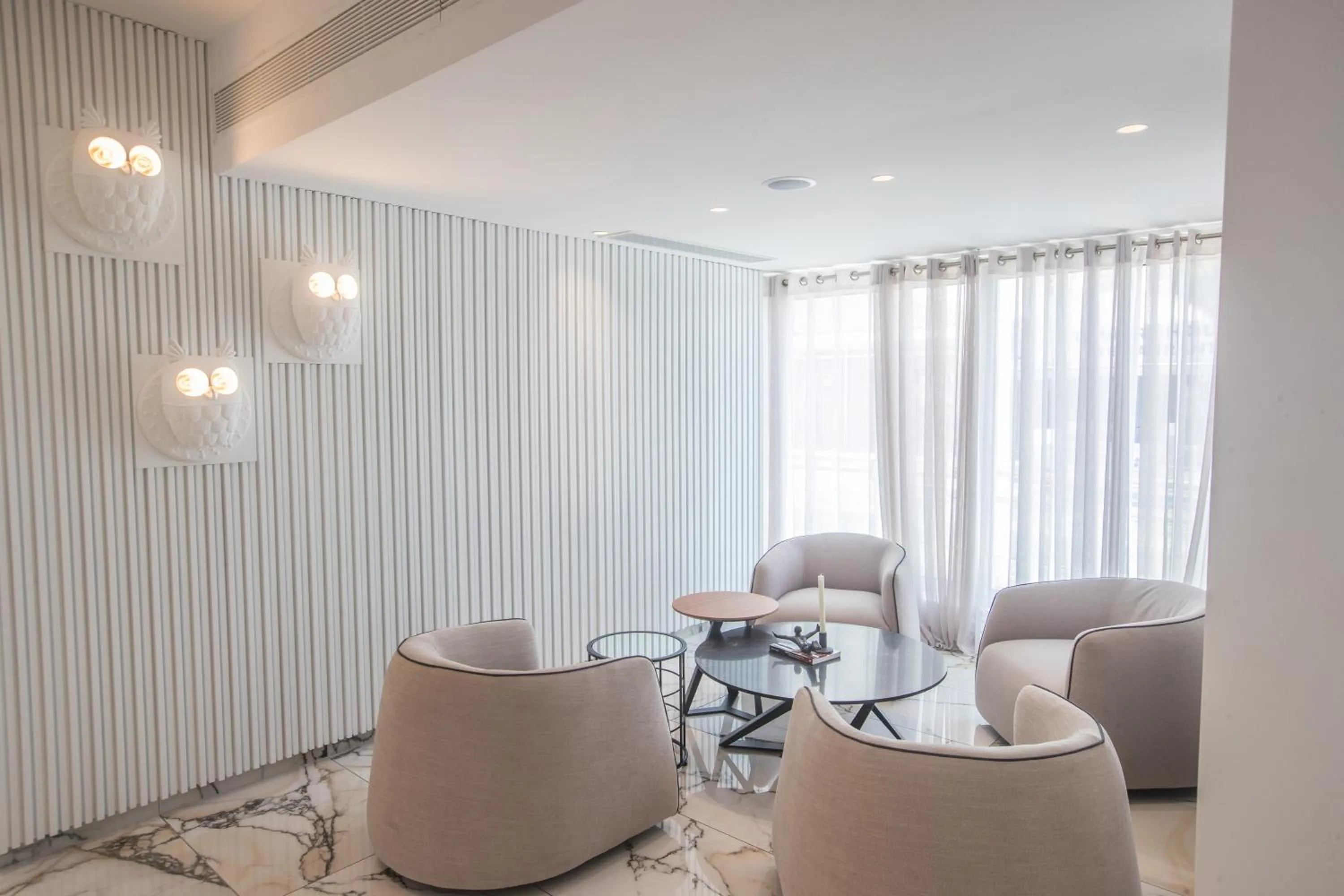 Lobby or reception in Kokkinos Boutique Hotel