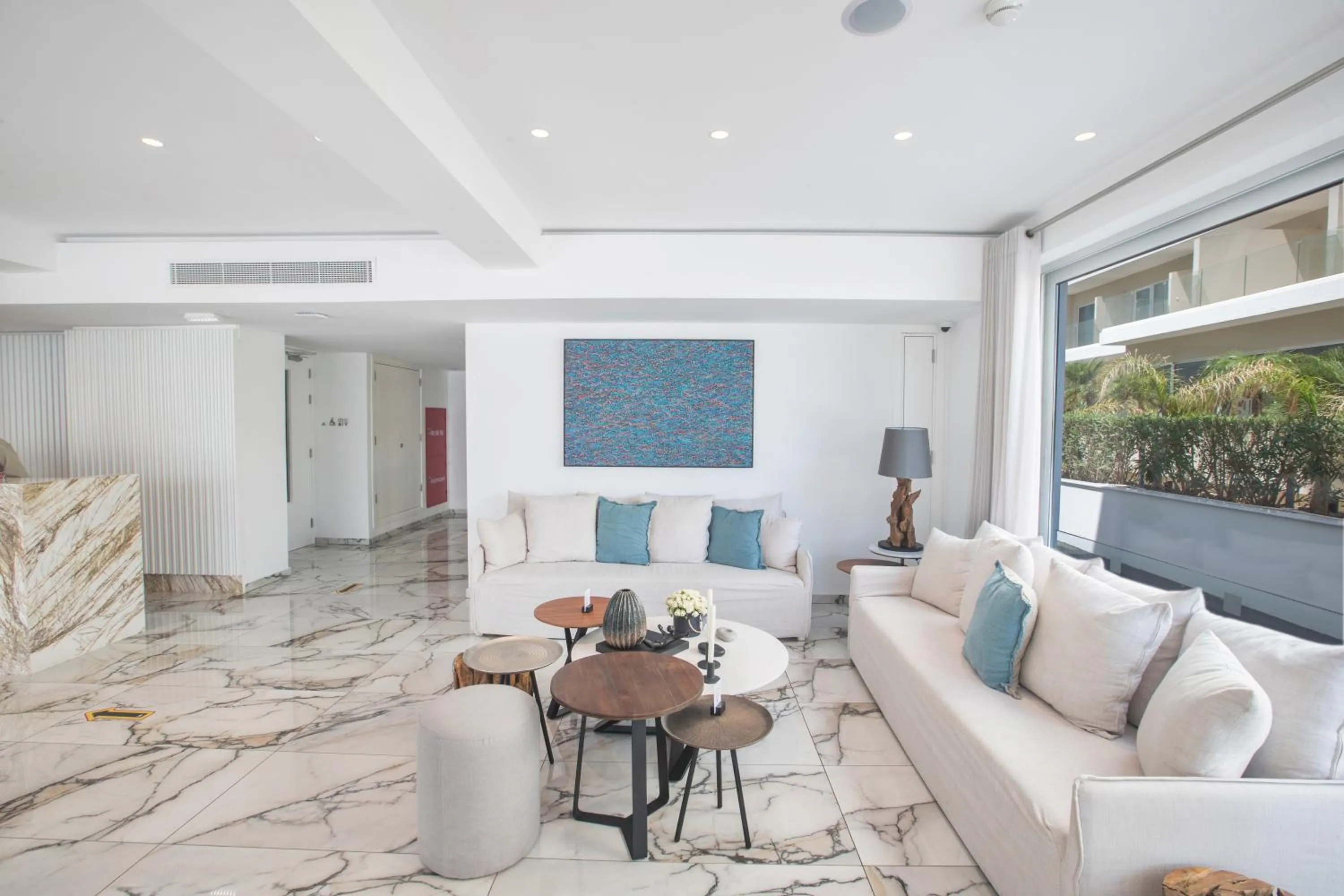 Lobby or reception in Kokkinos Boutique Hotel