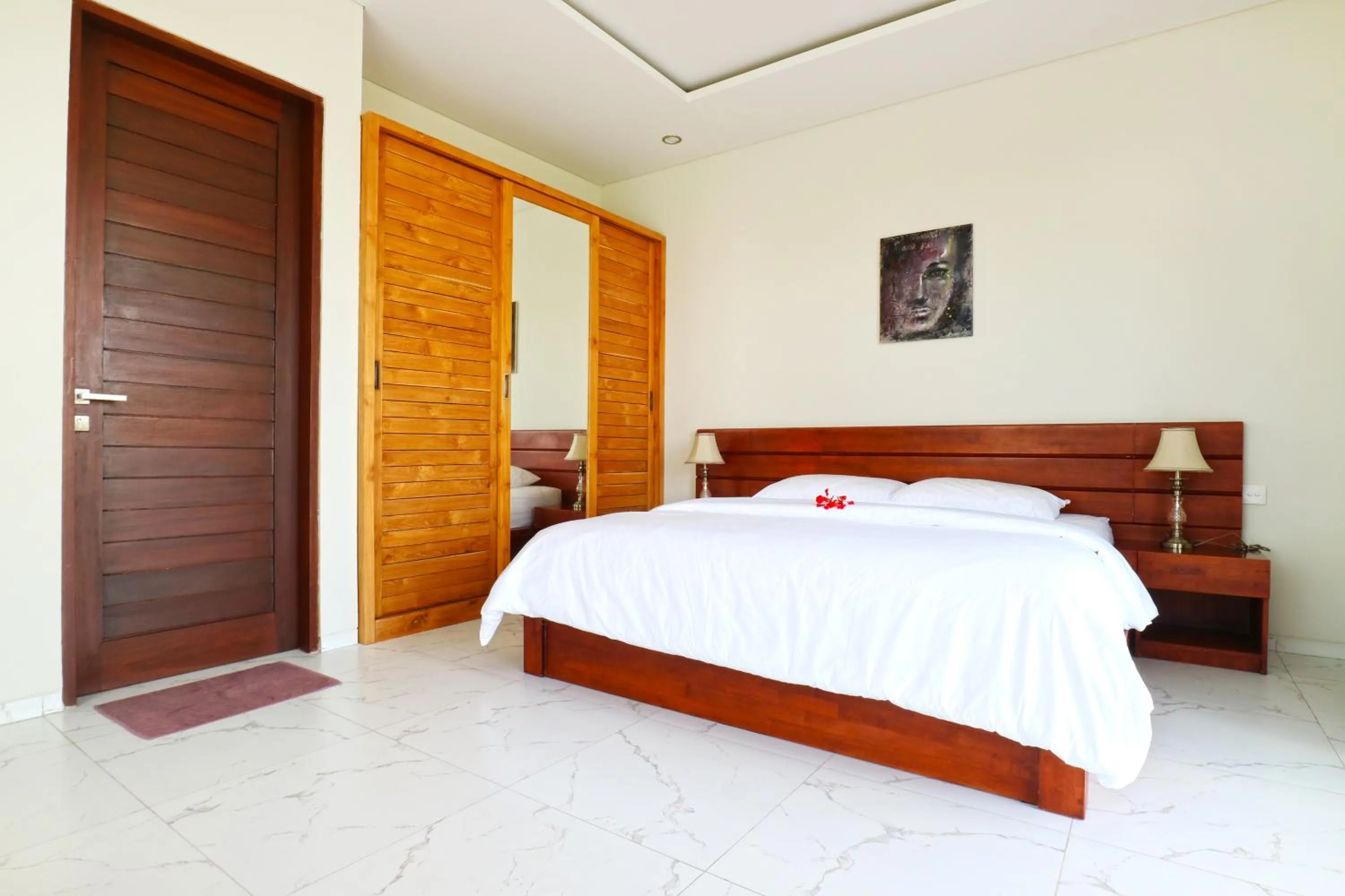 Bedroom, Bed in The Ocean Views Luxury Villas & Apartment
