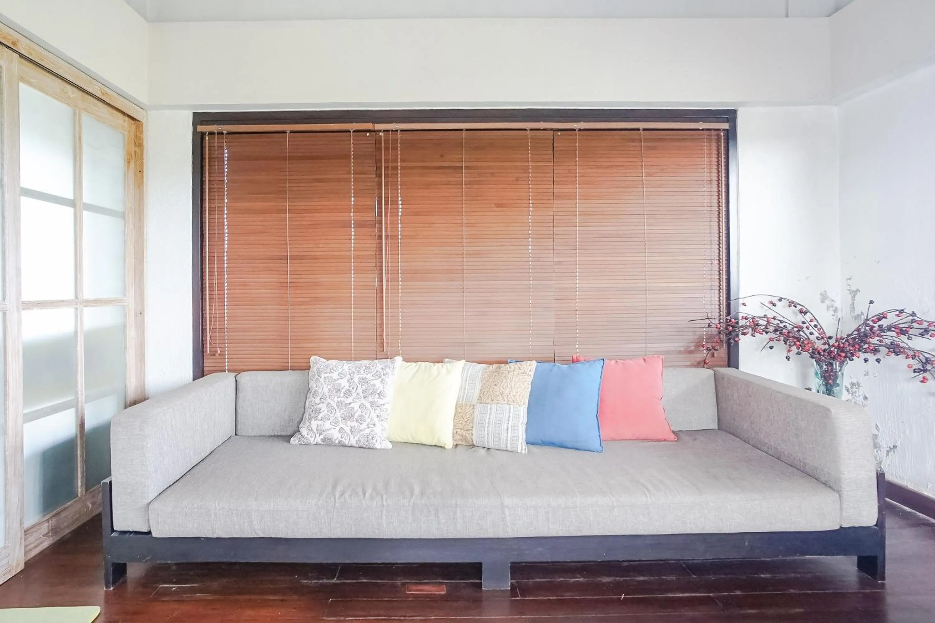 Bed in The Ocean Views Luxury Villas & Apartment