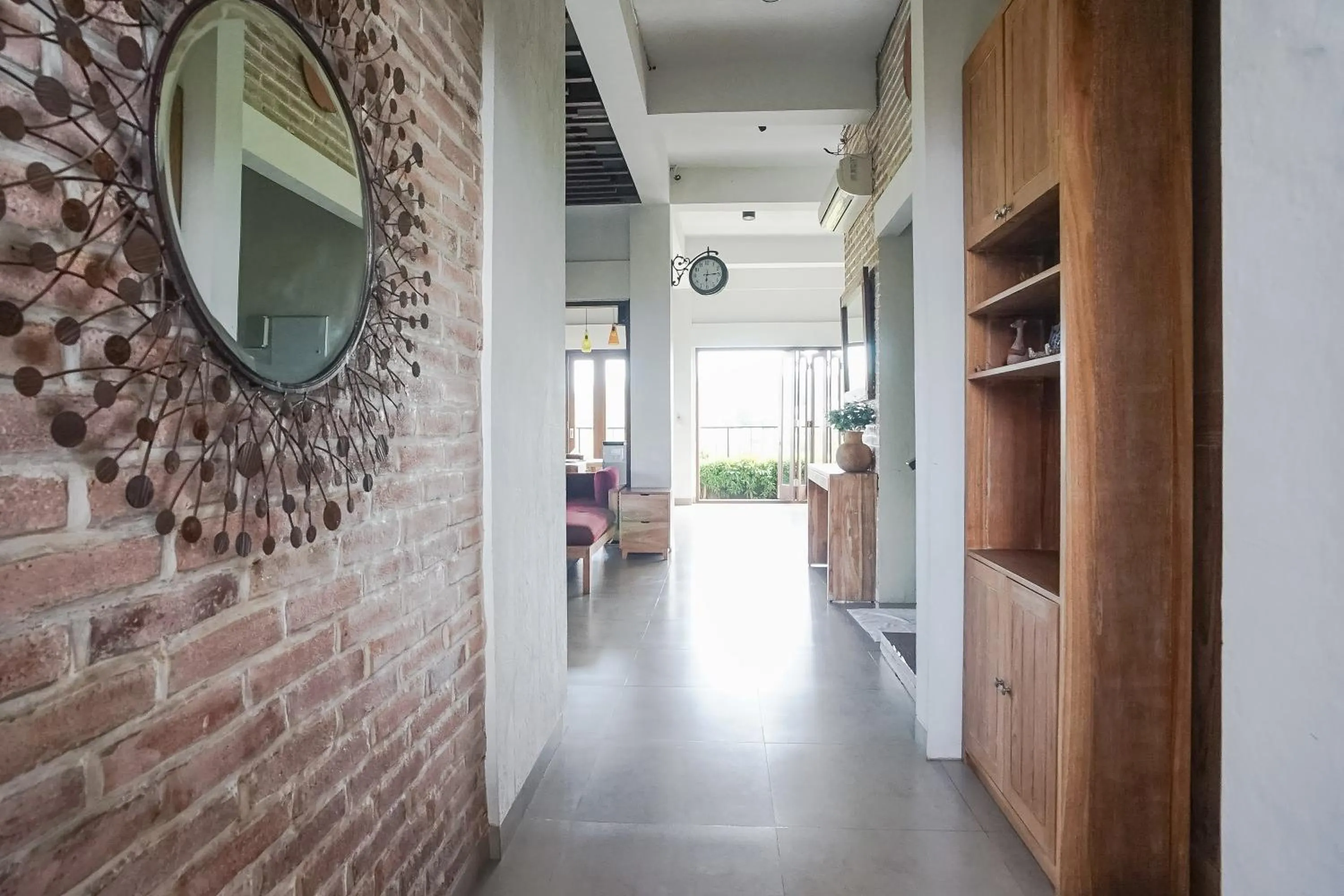 Decorative detail in The Ocean Views Luxury Villas & Apartment