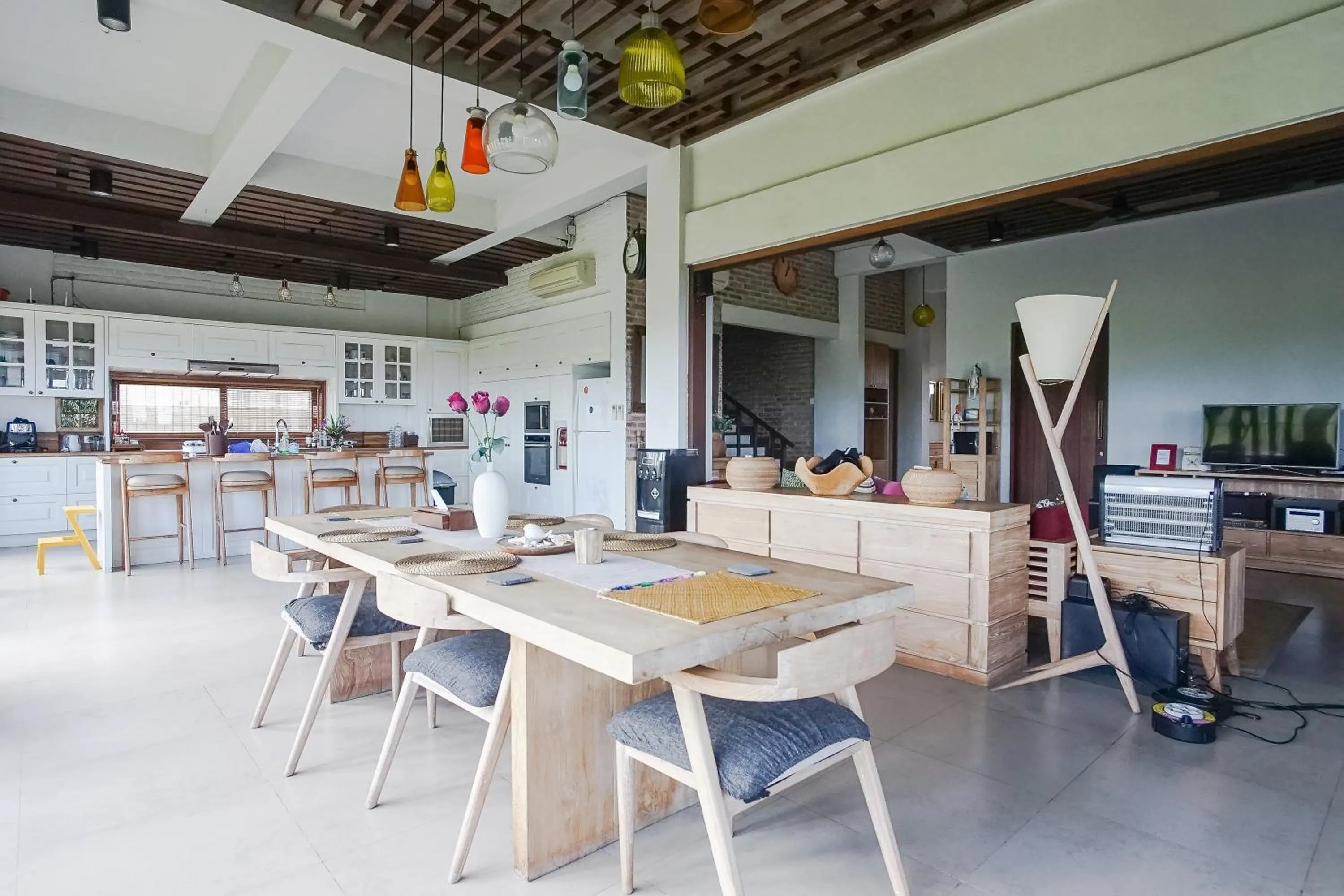 Living room in The Ocean Views Luxury Villas & Apartment