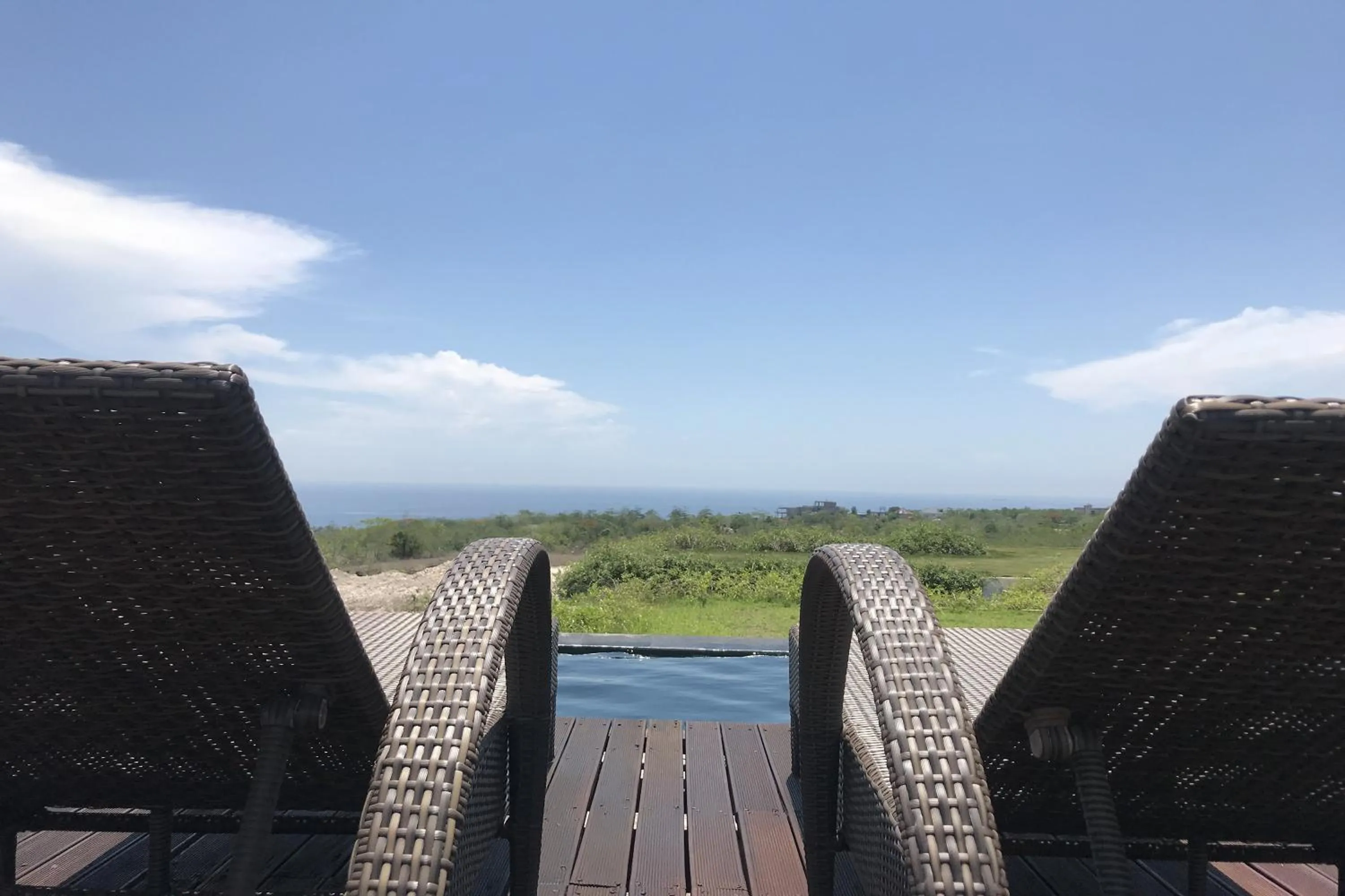 Swimming pool in The Ocean Views Luxury Villas & Apartment