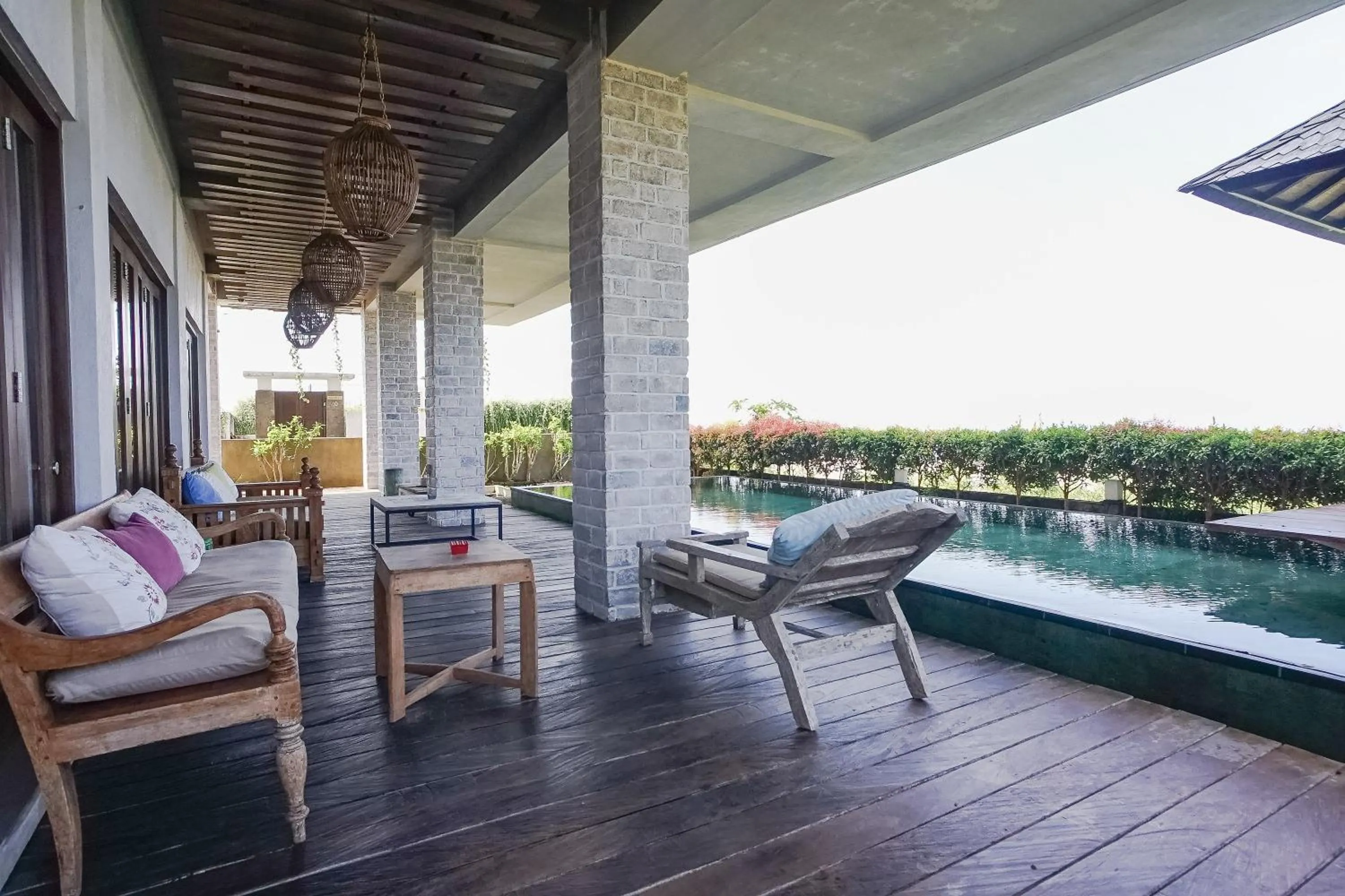 Swimming pool in The Ocean Views Luxury Villas & Apartment