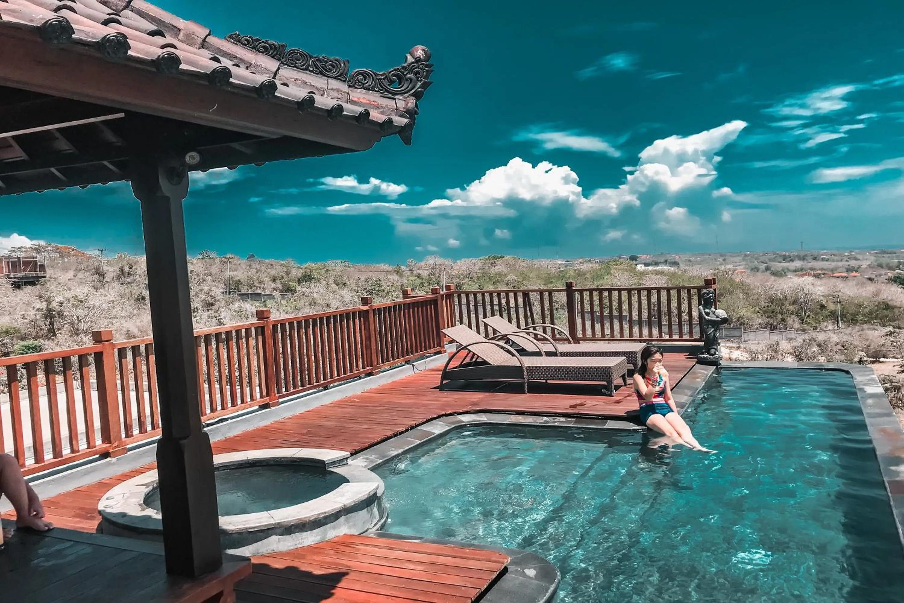 Swimming pool in The Ocean Views Luxury Villas & Apartment