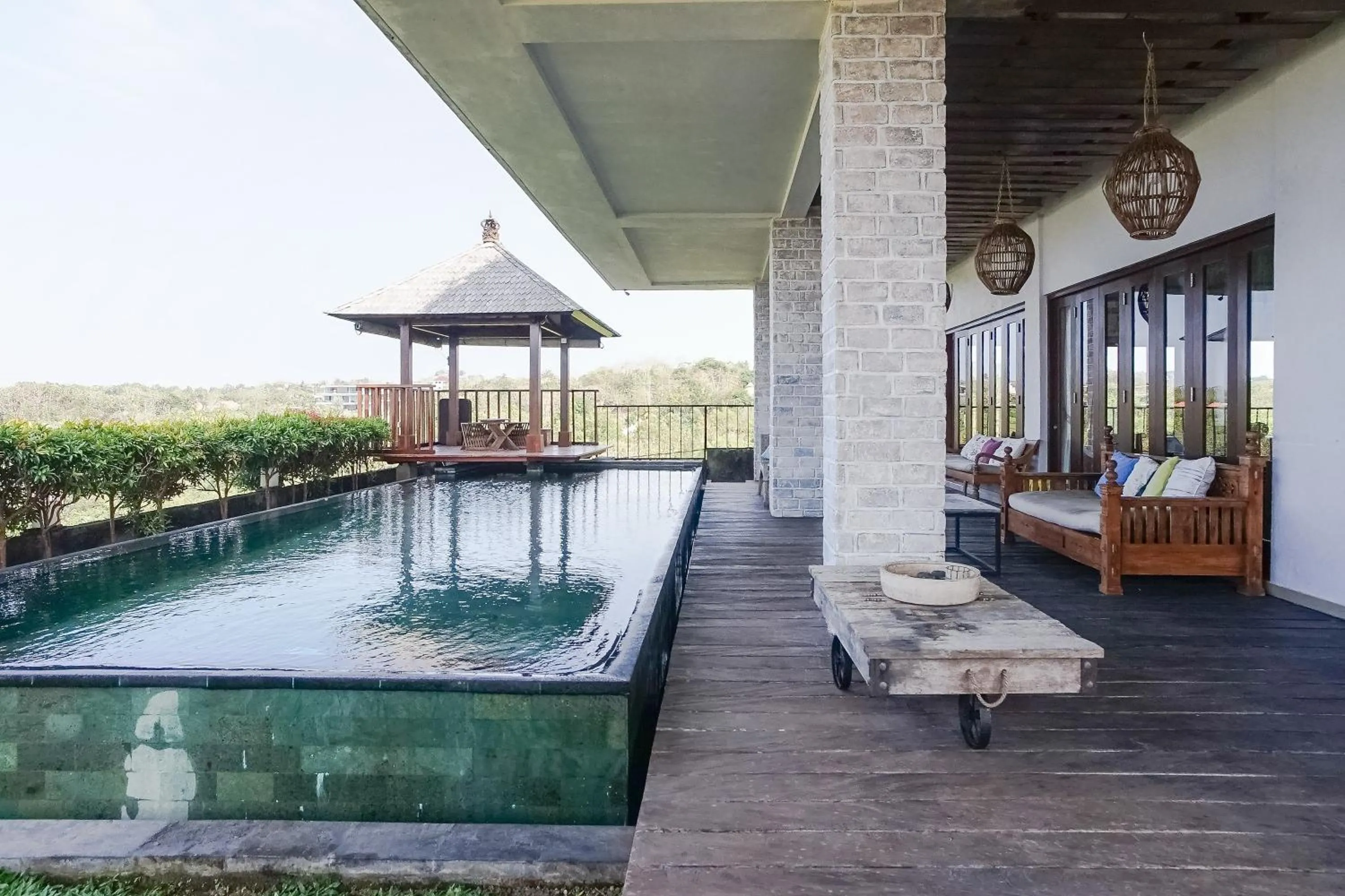 Pool view in The Ocean Views Luxury Villas & Apartment