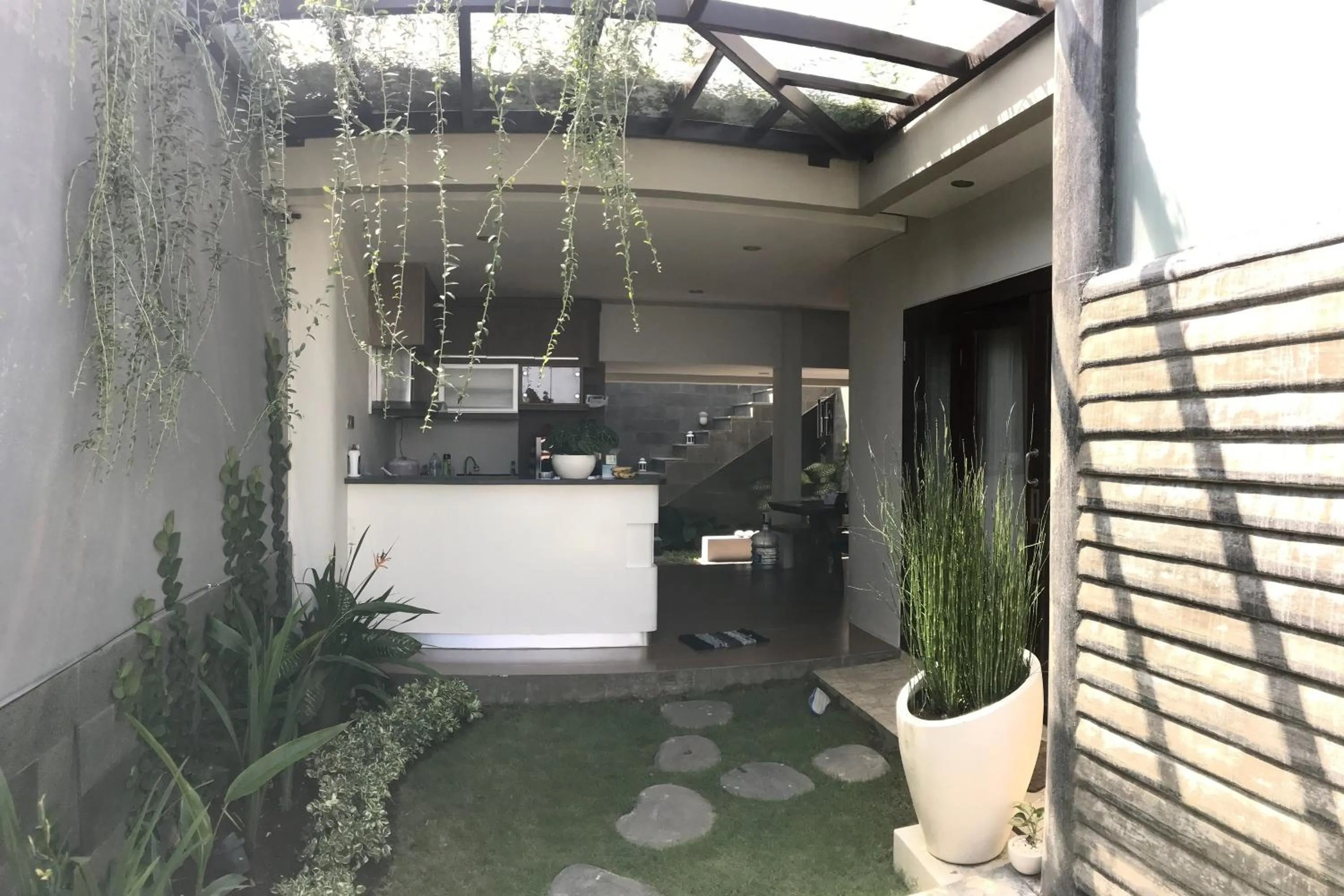 Garden view in The Ocean Views Luxury Villas & Apartment