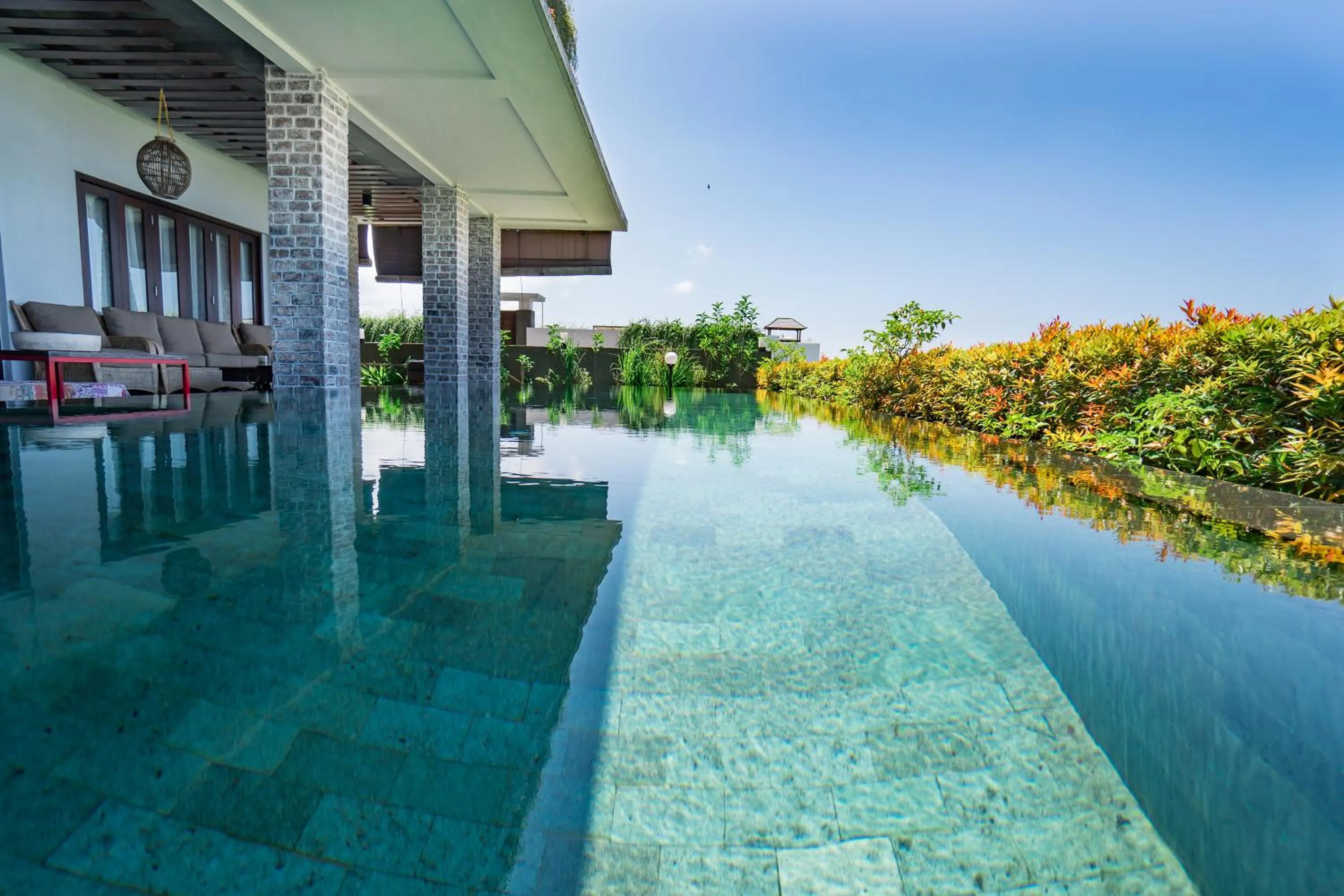 Pool view in The Ocean Views Luxury Villas & Apartment