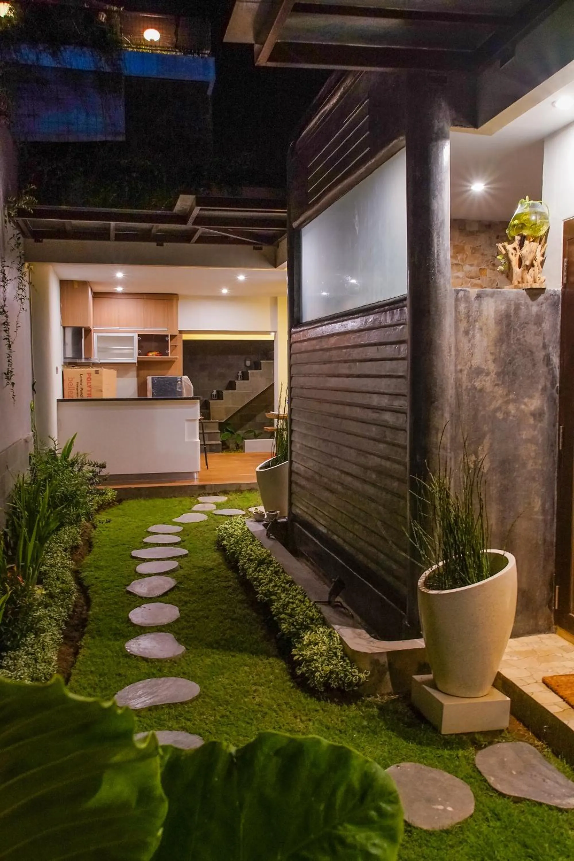 Garden view in The Ocean Views Luxury Villas & Apartment