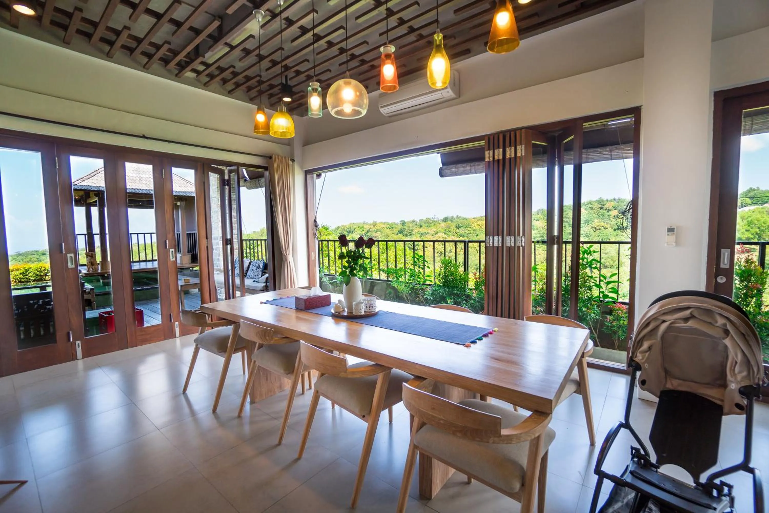 Dining area in The Ocean Views Luxury Villas & Apartment