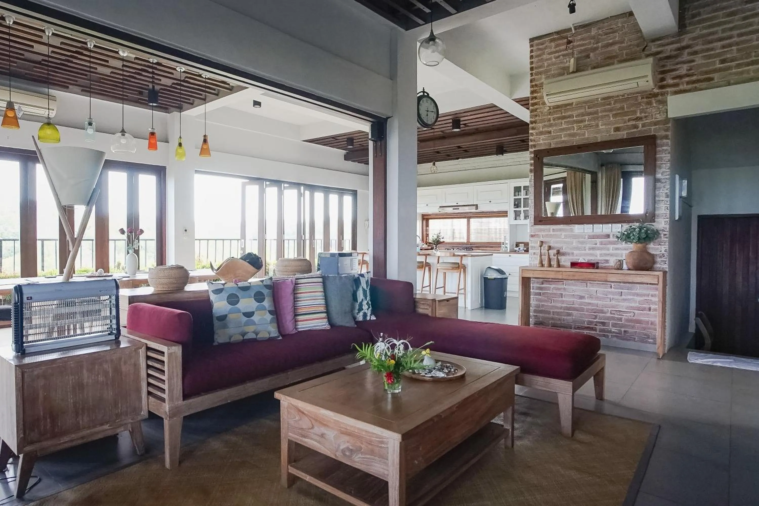 Living room in The Ocean Views Luxury Villas & Apartment