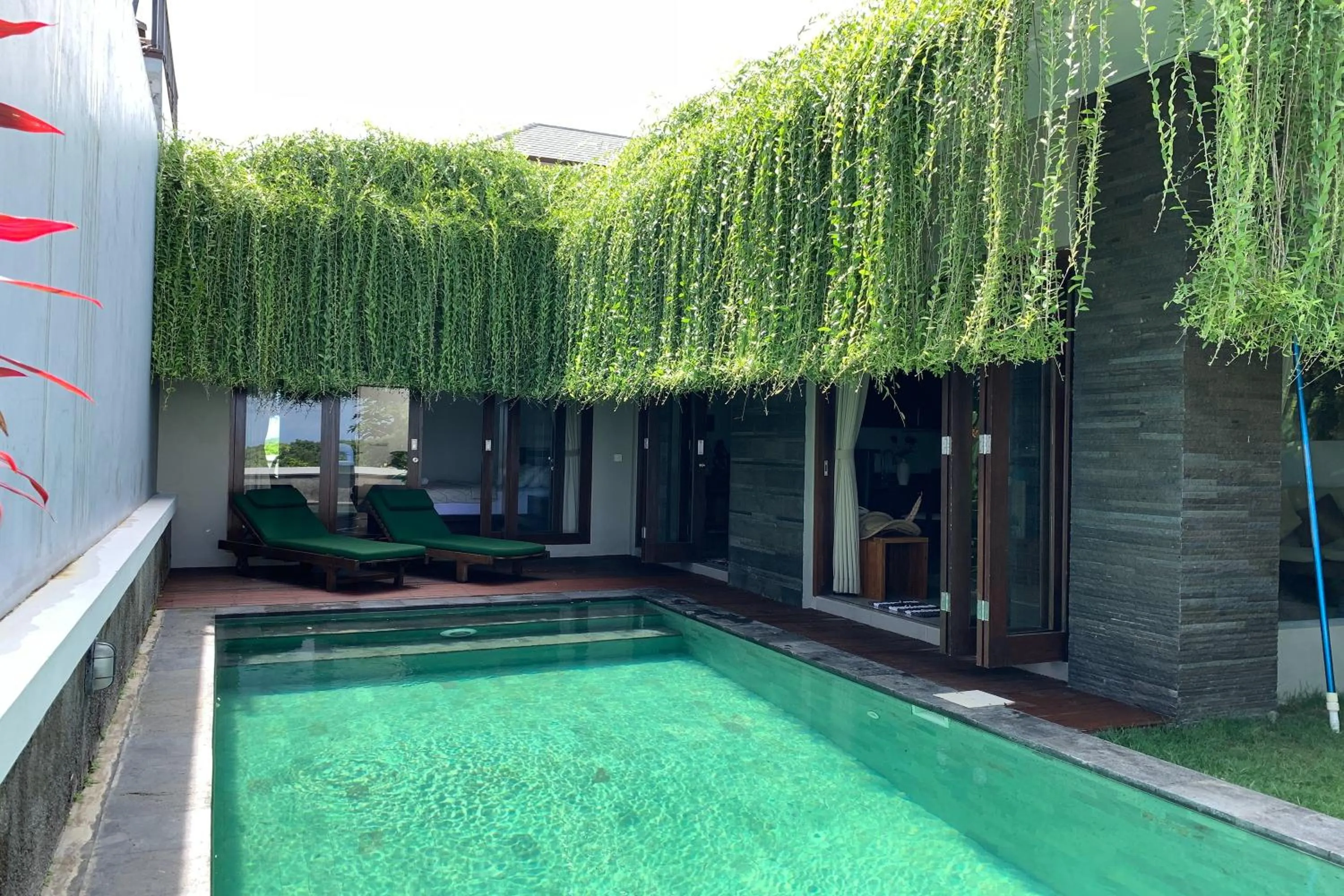 Pool view in The Ocean Views Luxury Villas & Apartment