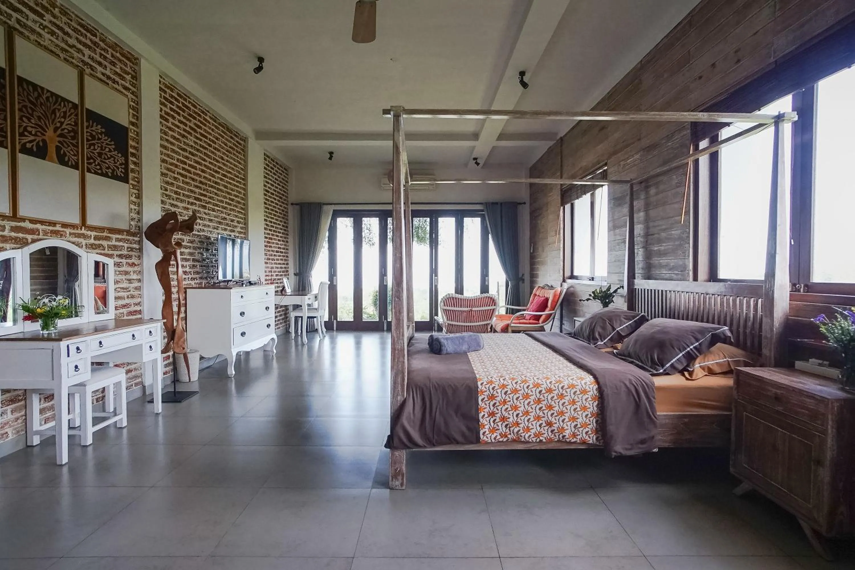 Living room in The Ocean Views Luxury Villas & Apartment