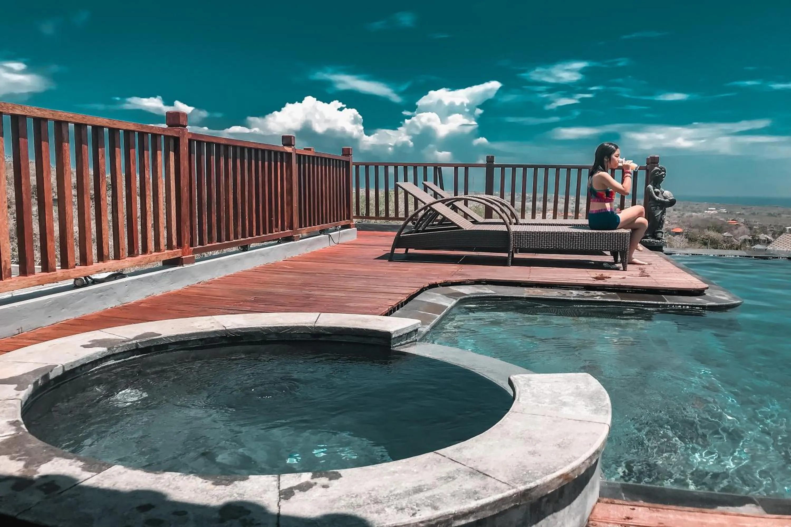 Swimming pool in The Ocean Views Luxury Villas & Apartment