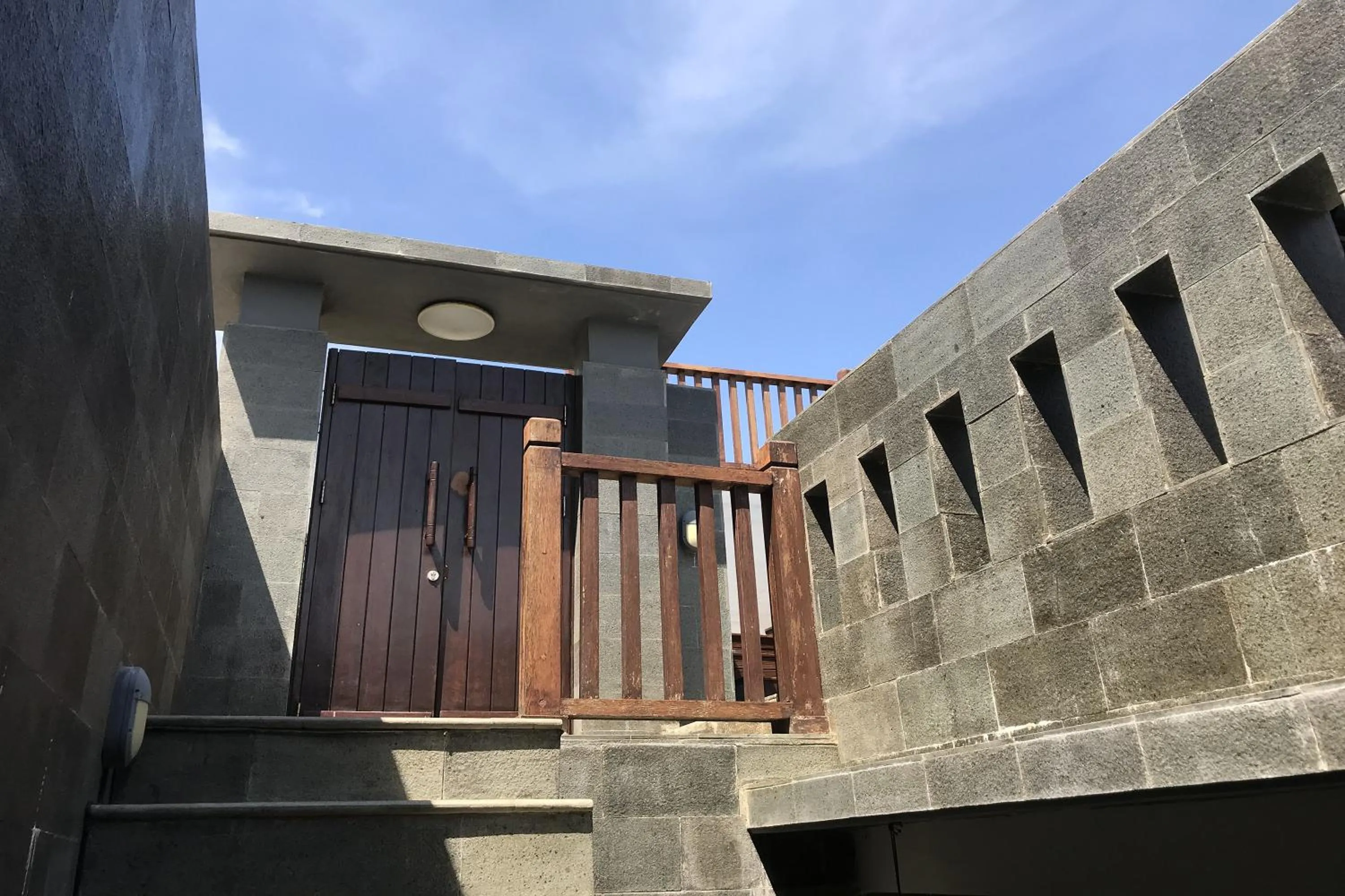 Balcony/Terrace in The Ocean Views Luxury Villas & Apartment