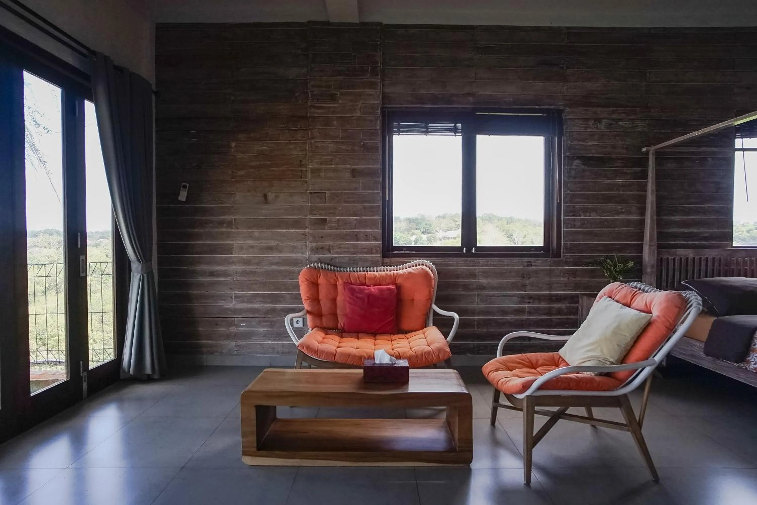 Living room in The Ocean Views Luxury Villas & Apartment