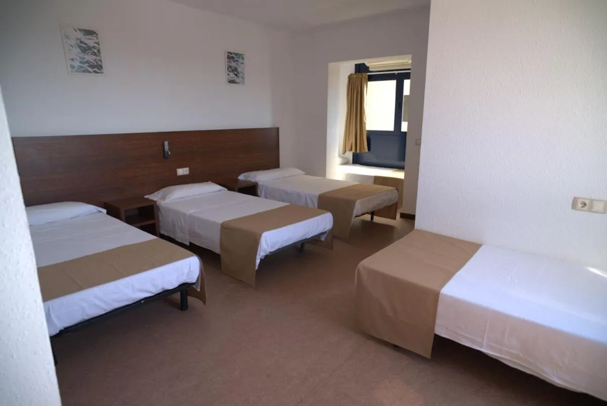 Photo of the whole room in Hotel Caribe