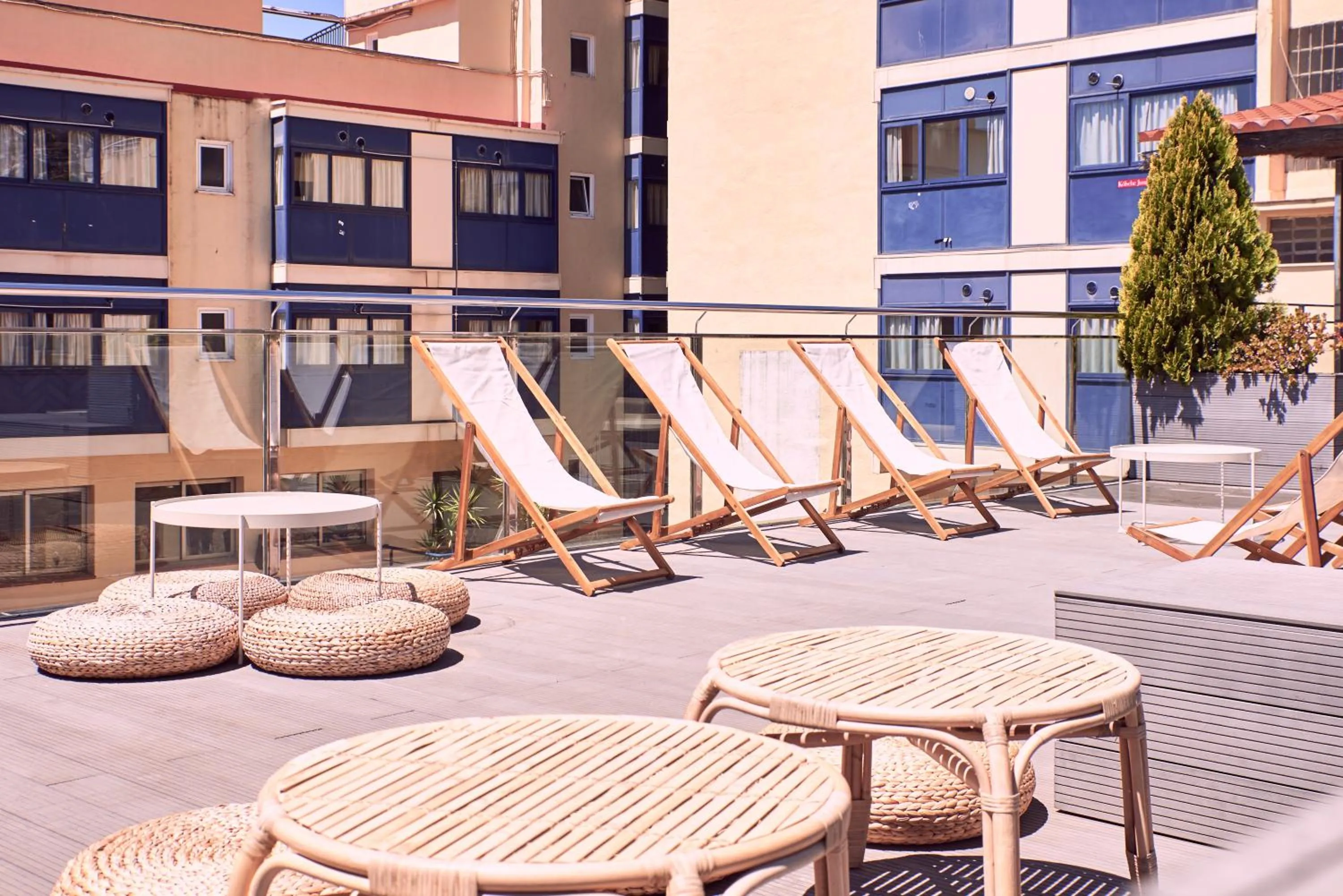 Balcony/Terrace in Hotel Caribe